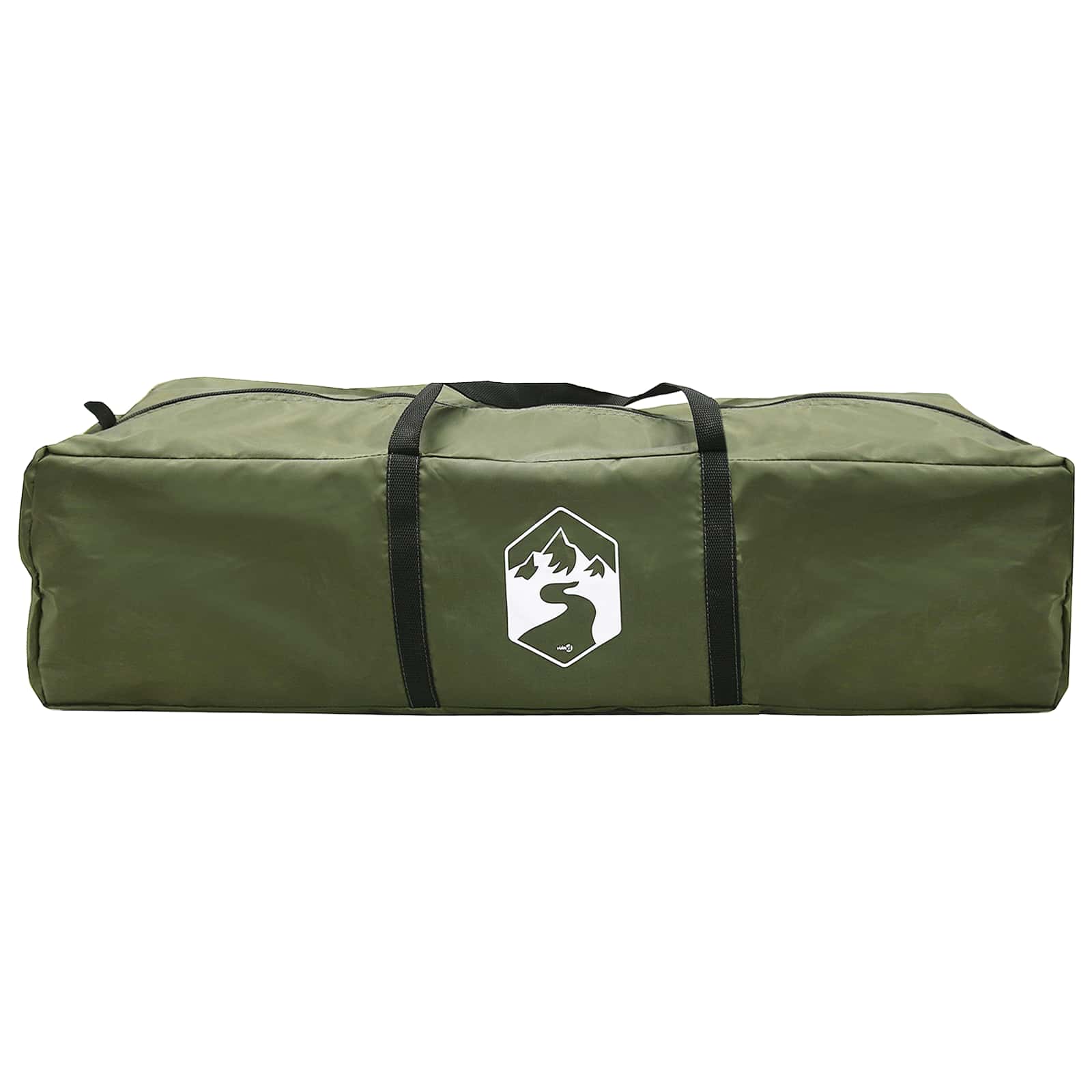 Directe Tent Olijfgroen 305 x 215 x 140 cm Polyester en staal is nu te koop bij PeponiXL, paradijselijk wonen!