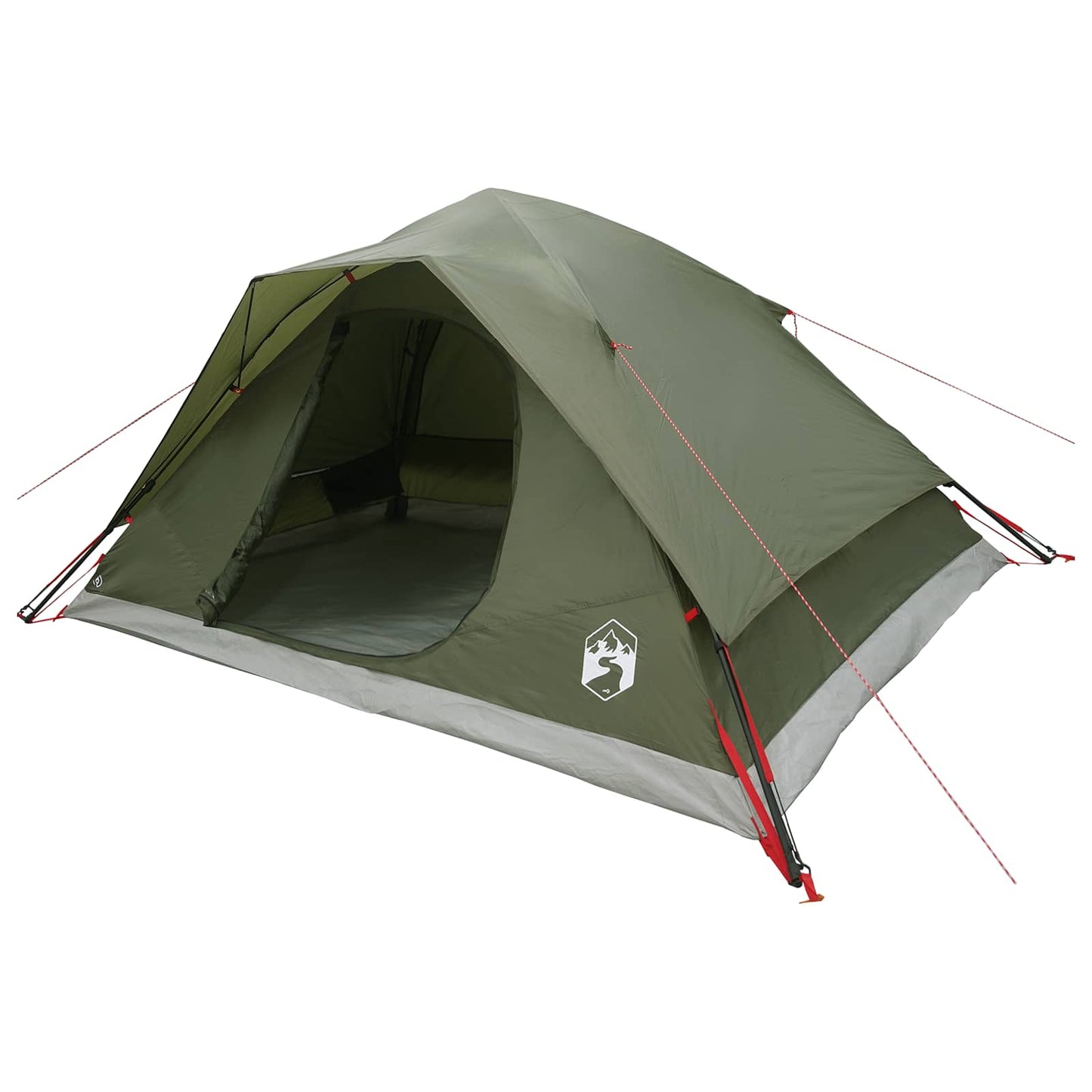 Directe Tent Olijfgroen 305 x 215 x 140 cm Polyester en staal is nu te koop bij PeponiXL, paradijselijk wonen!