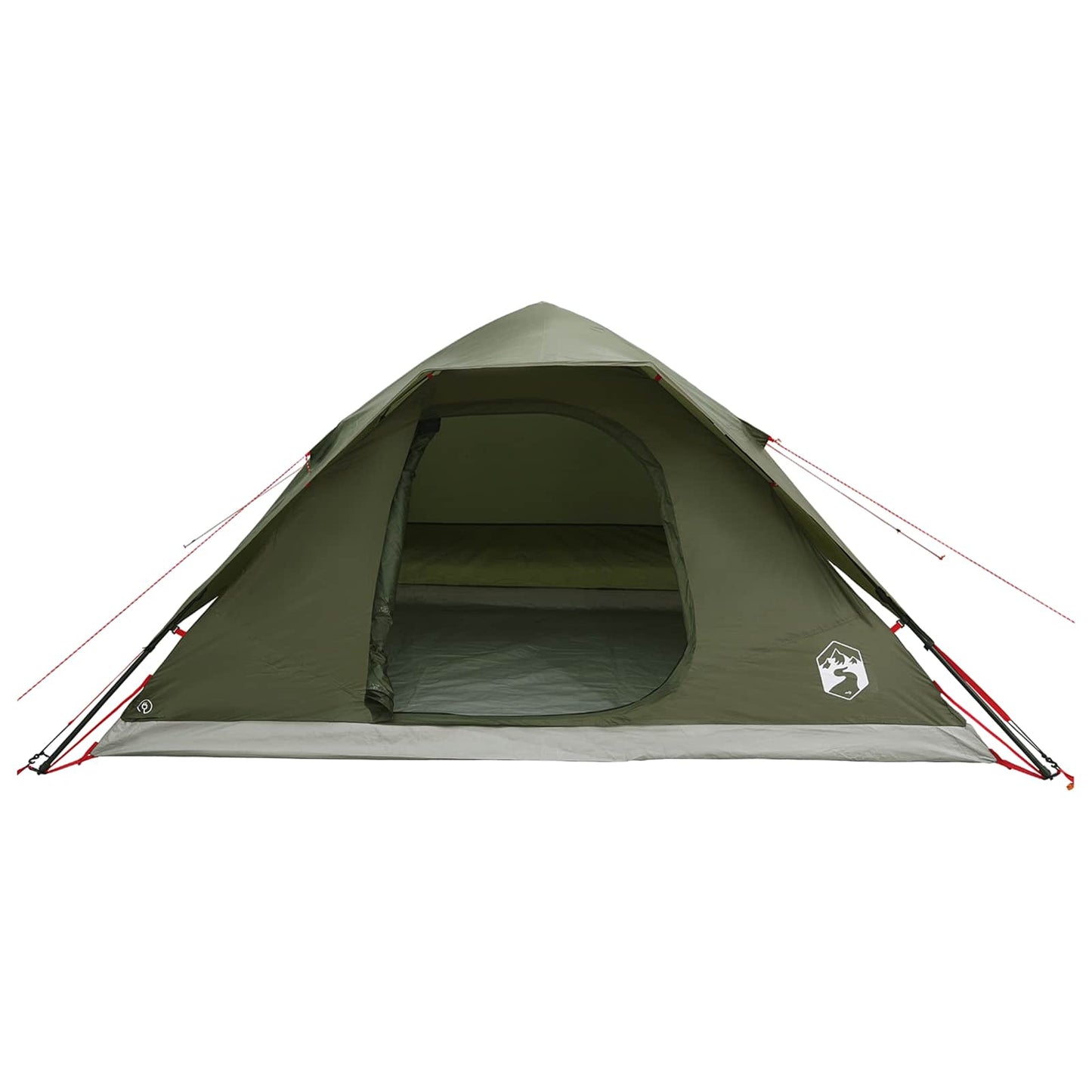 Directe Tent Olijfgroen 305 x 215 x 140 cm Polyester en staal is nu te koop bij PeponiXL, paradijselijk wonen!