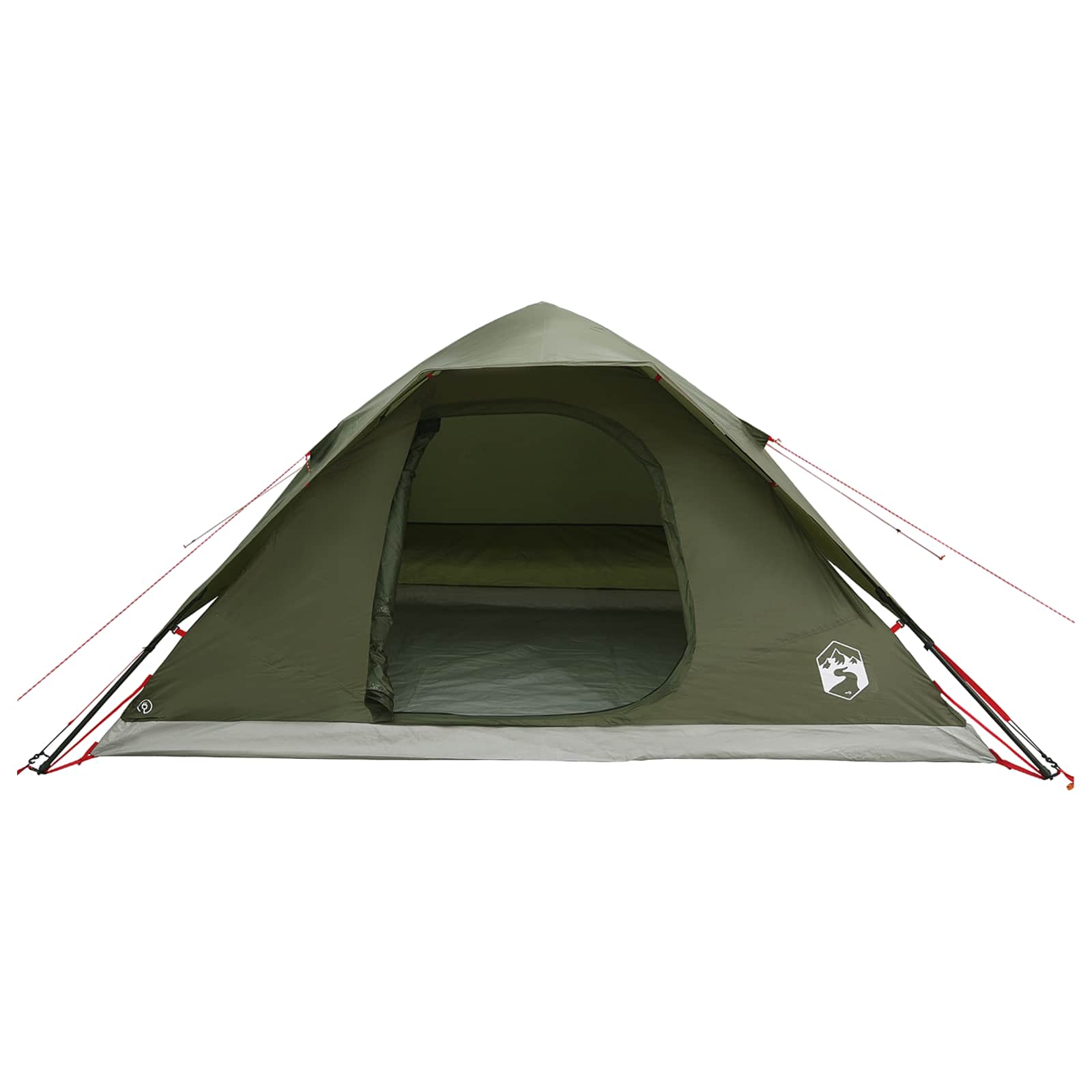 Directe Tent Olijfgroen 305 x 215 x 140 cm Polyester en staal is nu te koop bij PeponiXL, paradijselijk wonen!