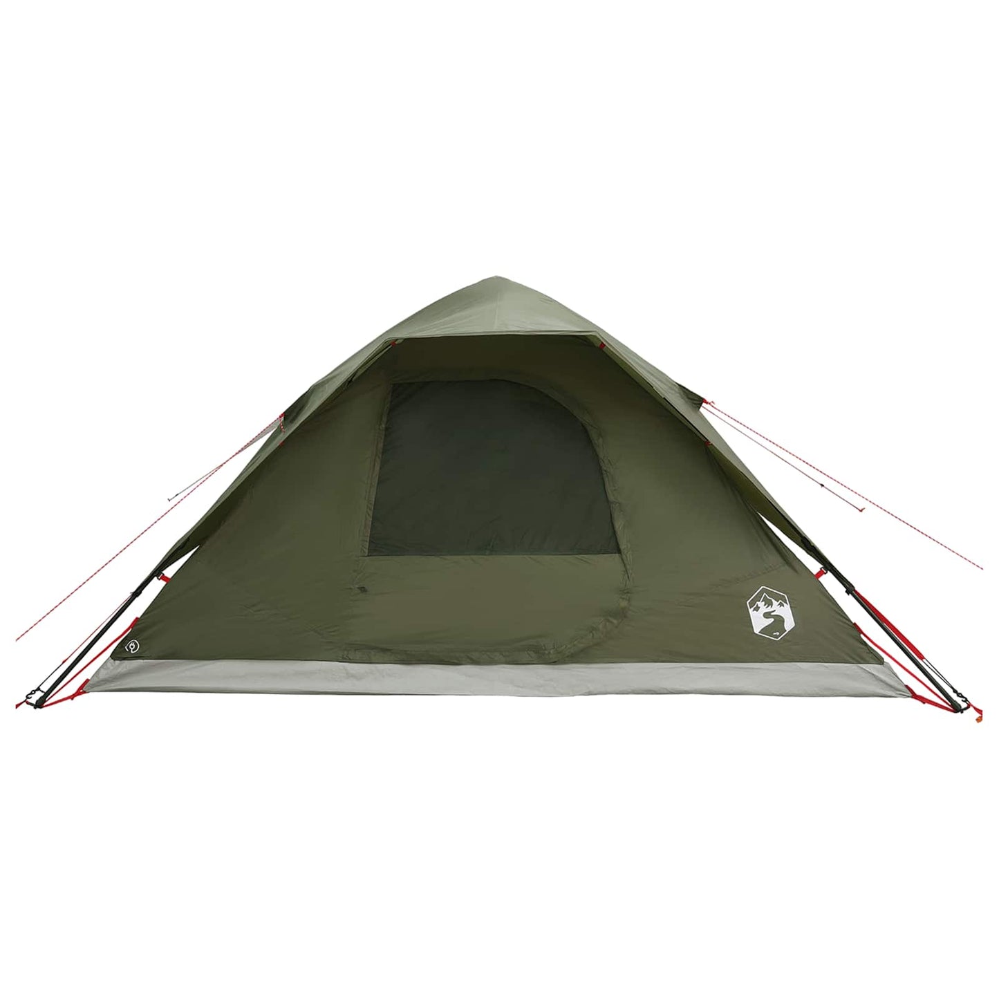 Directe Tent Olijfgroen 305 x 215 x 140 cm Polyester en staal is nu te koop bij PeponiXL, paradijselijk wonen!
