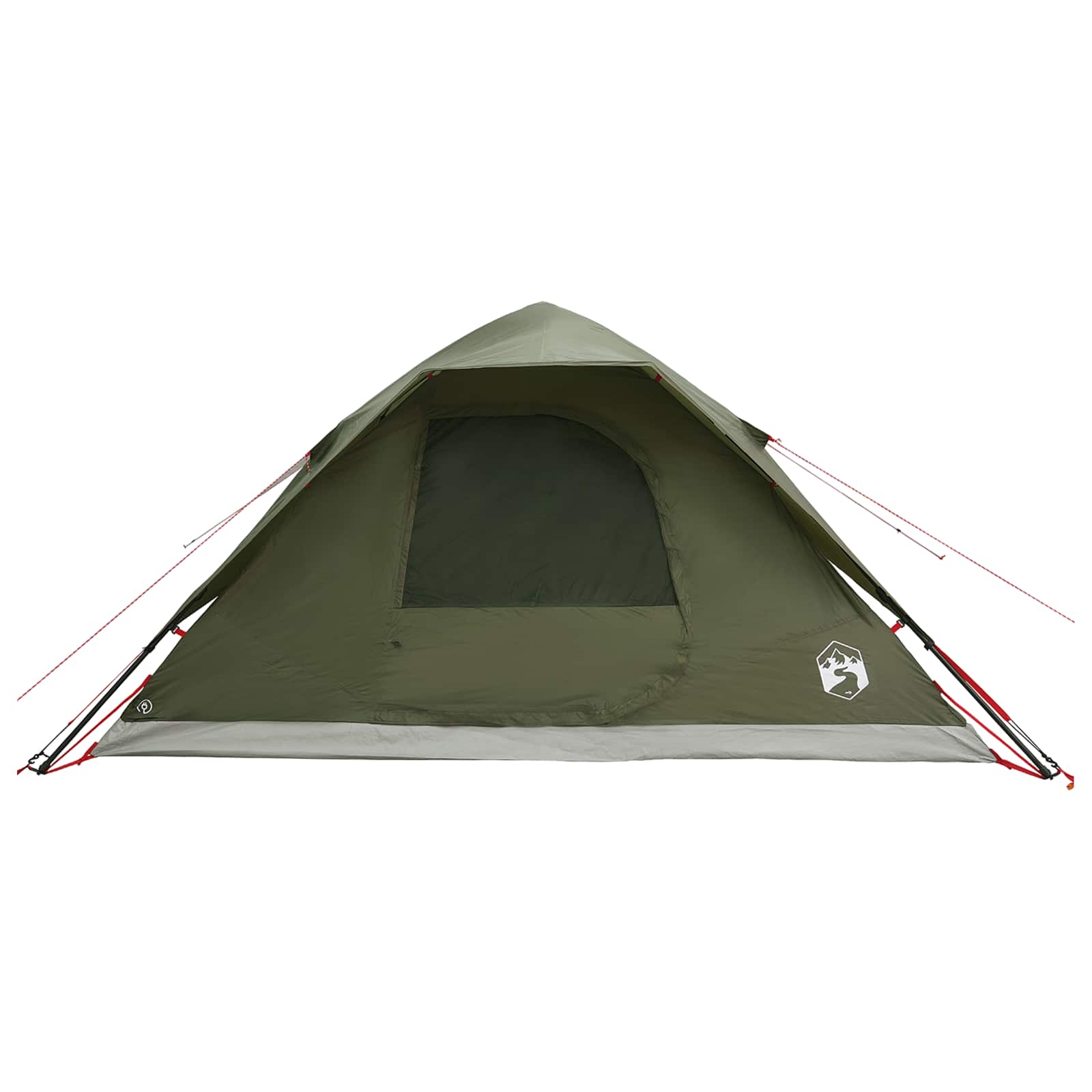 Directe Tent Olijfgroen 305 x 215 x 140 cm Polyester en staal is nu te koop bij PeponiXL, paradijselijk wonen!