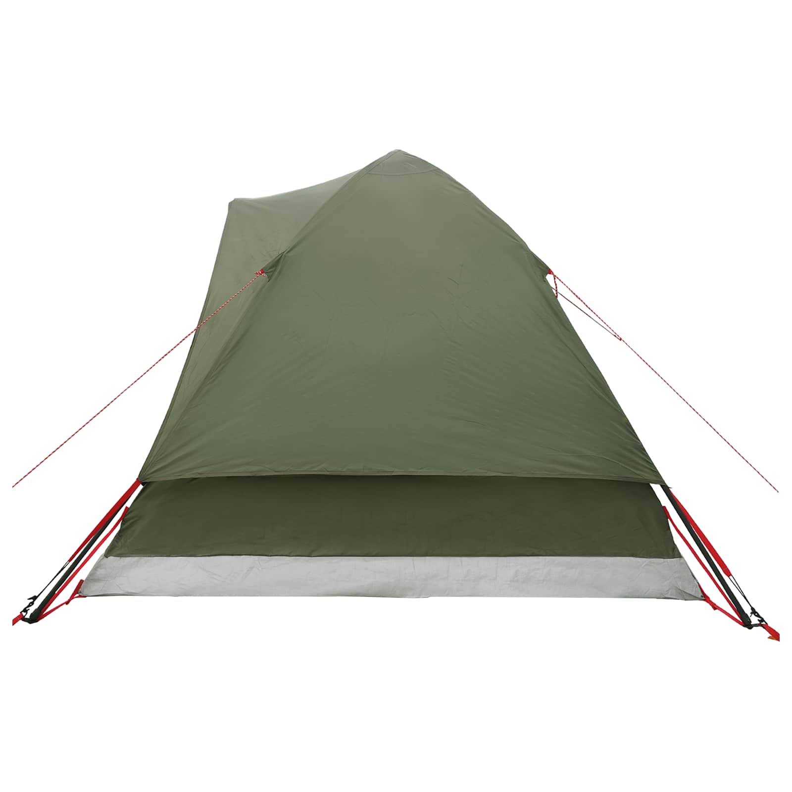 Directe Tent Olijfgroen 305 x 215 x 140 cm Polyester en staal is nu te koop bij PeponiXL, paradijselijk wonen!