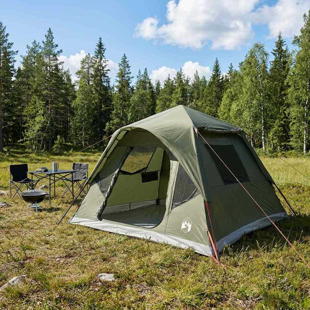 Directe Tent Olijfgroen 305 x 275 x 190 cm Polyester en staal is nu te koop bij PeponiXL, paradijselijk wonen!