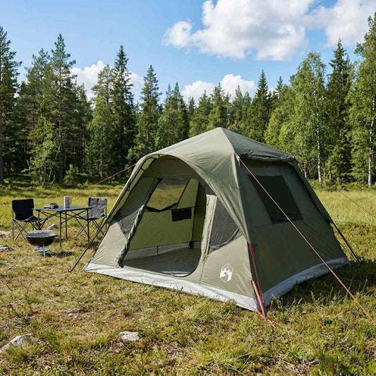 Directe Tent Olijfgroen 305 x 275 x 190 cm Polyester en staal is nu te koop bij PeponiXL, paradijselijk wonen!