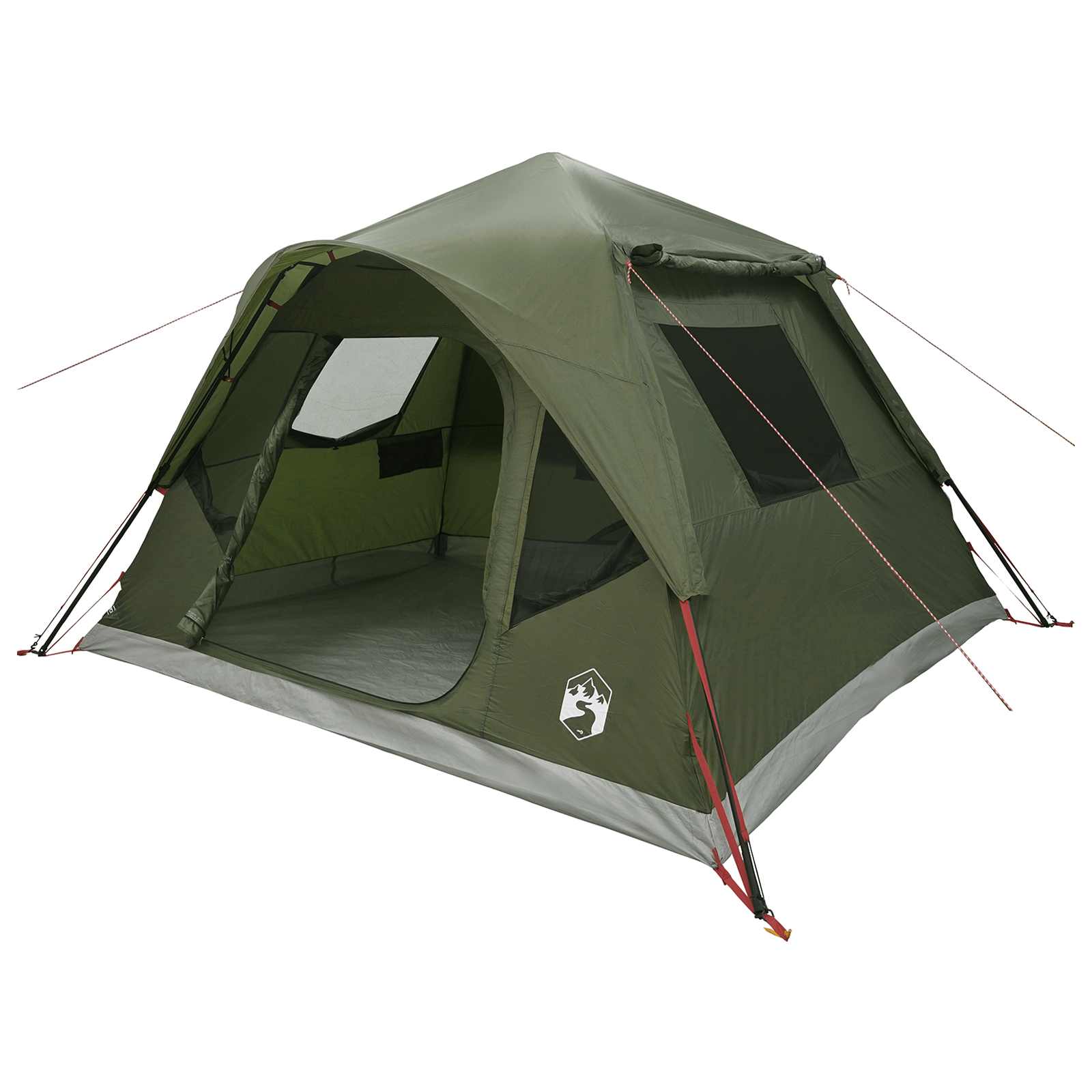 Directe Tent Olijfgroen 305 x 275 x 190 cm Polyester en staal is nu te koop bij PeponiXL, paradijselijk wonen!