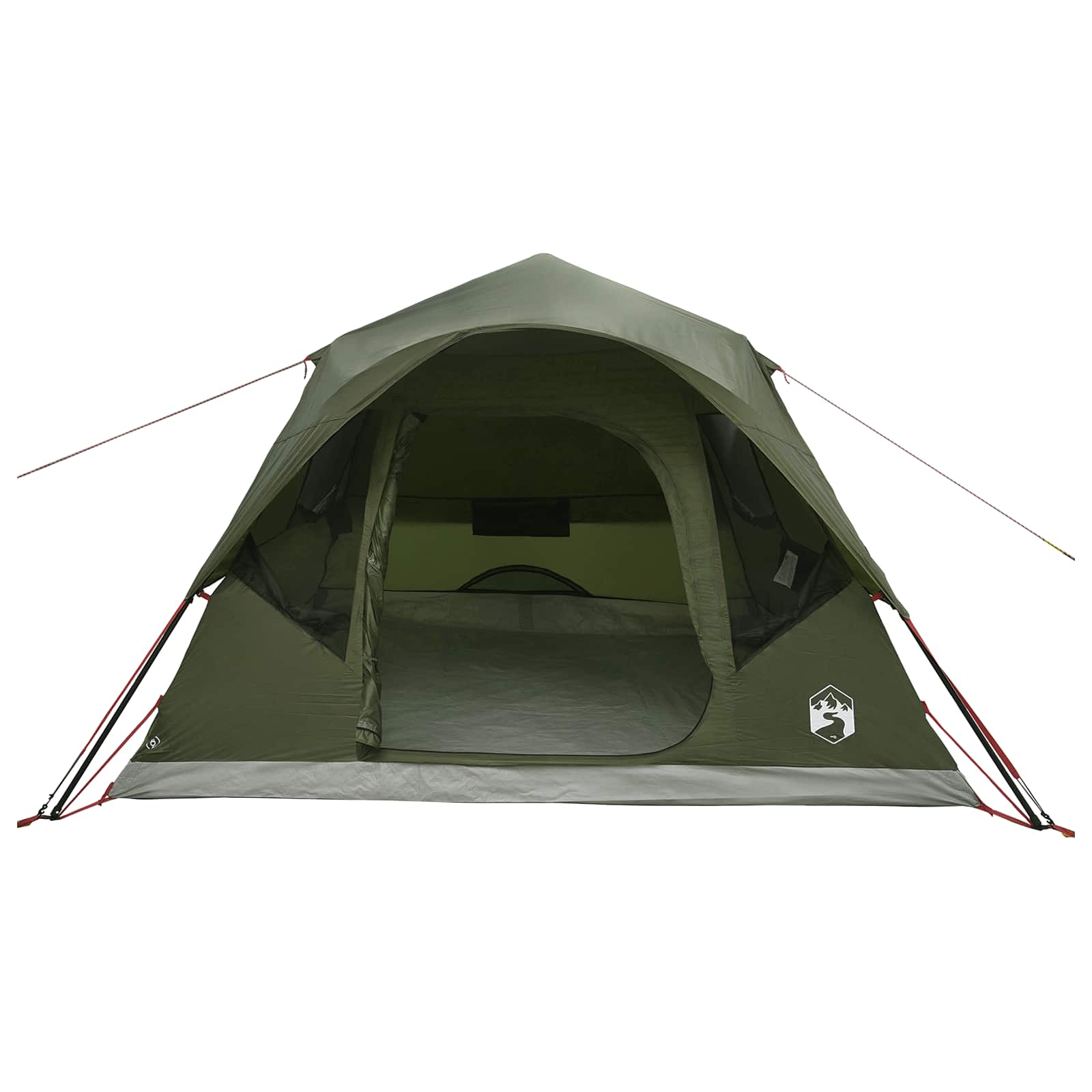 Directe Tent Olijfgroen 305 x 275 x 190 cm Polyester en staal is nu te koop bij PeponiXL, paradijselijk wonen!