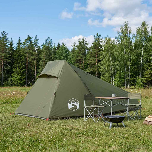 Tunneltent Olijf Groen 215 x 100 x 90 cm Polyester en staal is nu te koop bij PeponiXL, paradijselijk wonen!
