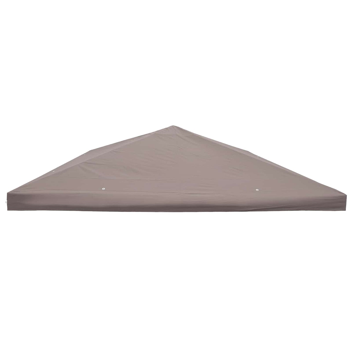 Paviljoenhoes met dak Taupe 300 x 300 cm Polyester en staal is nu te koop bij PeponiXL, paradijselijk wonen!
