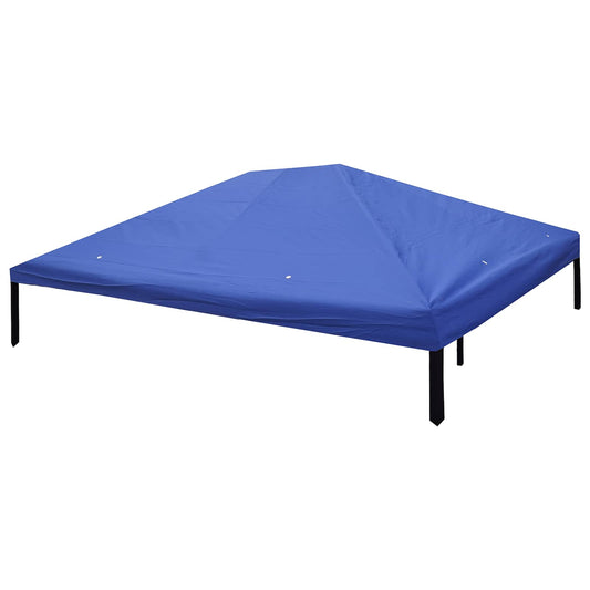 Paviljoenhoes 300 x 400 cm Blauw is nu te koop bij PeponiXL, paradijselijk wonen!