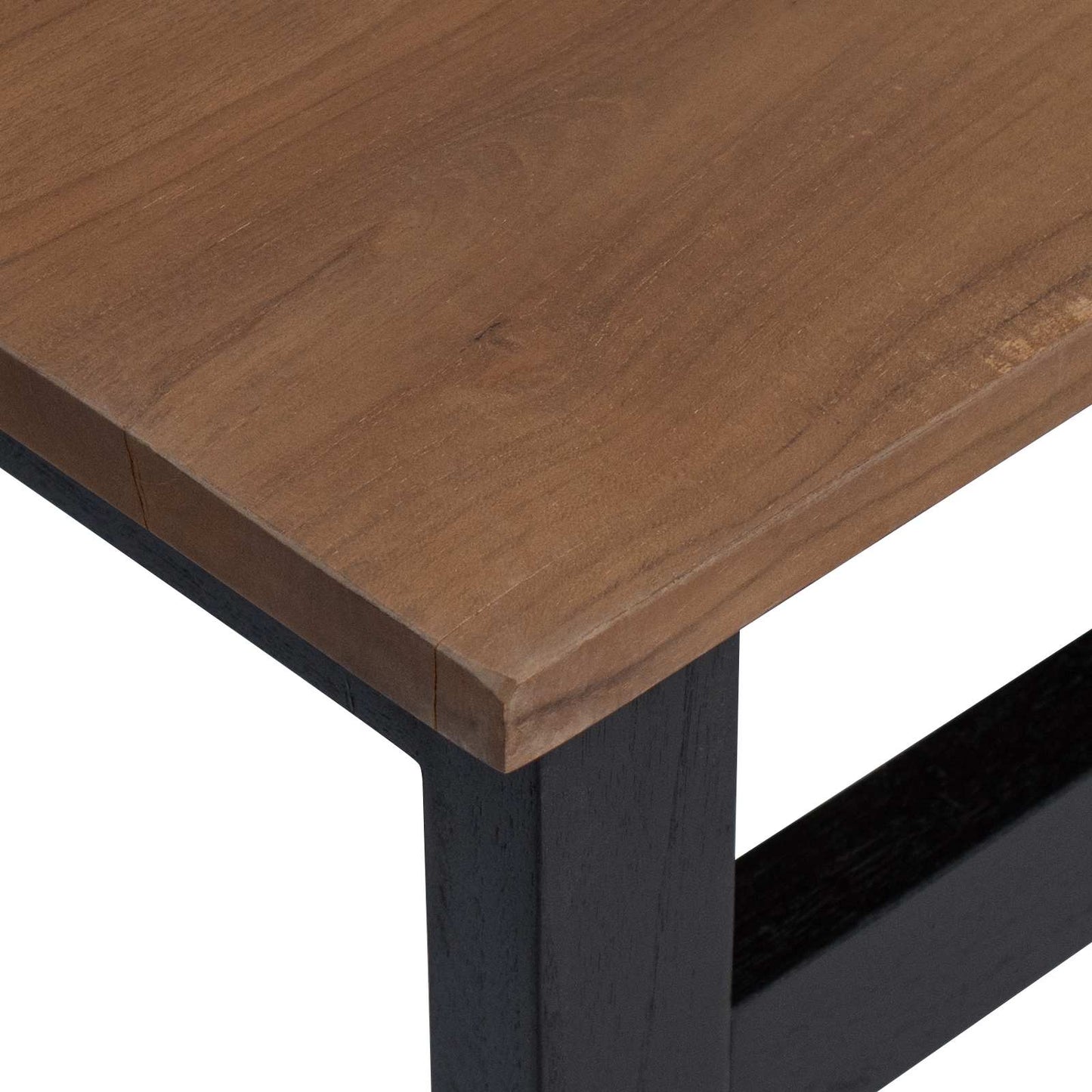 Bureau Naturel Massief Teakhout 100 x 45 x 75cm is nu te koop bij PeponiXL, paradijselijk wonen!