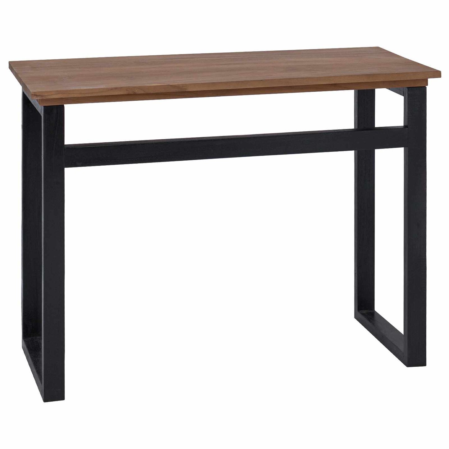 Bureau Naturel Massief Teakhout 100 x 45 x 75cm is nu te koop bij PeponiXL, paradijselijk wonen!