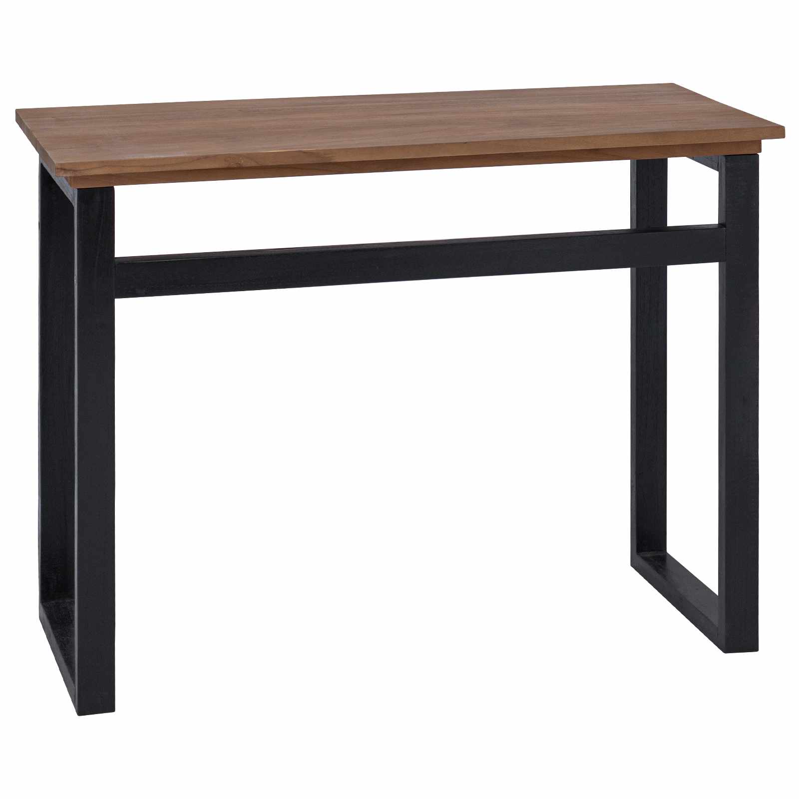 Bureau Naturel Massief Teakhout 100 x 45 x 75cm is nu te koop bij PeponiXL, paradijselijk wonen!