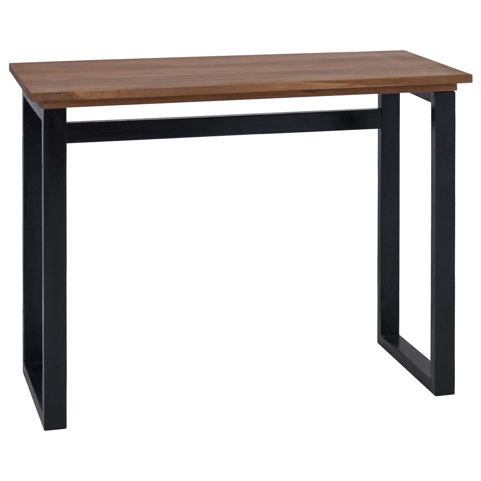 Bureau Naturel Massief Teakhout 100 x 45 x 75cm is nu te koop bij PeponiXL, paradijselijk wonen!
