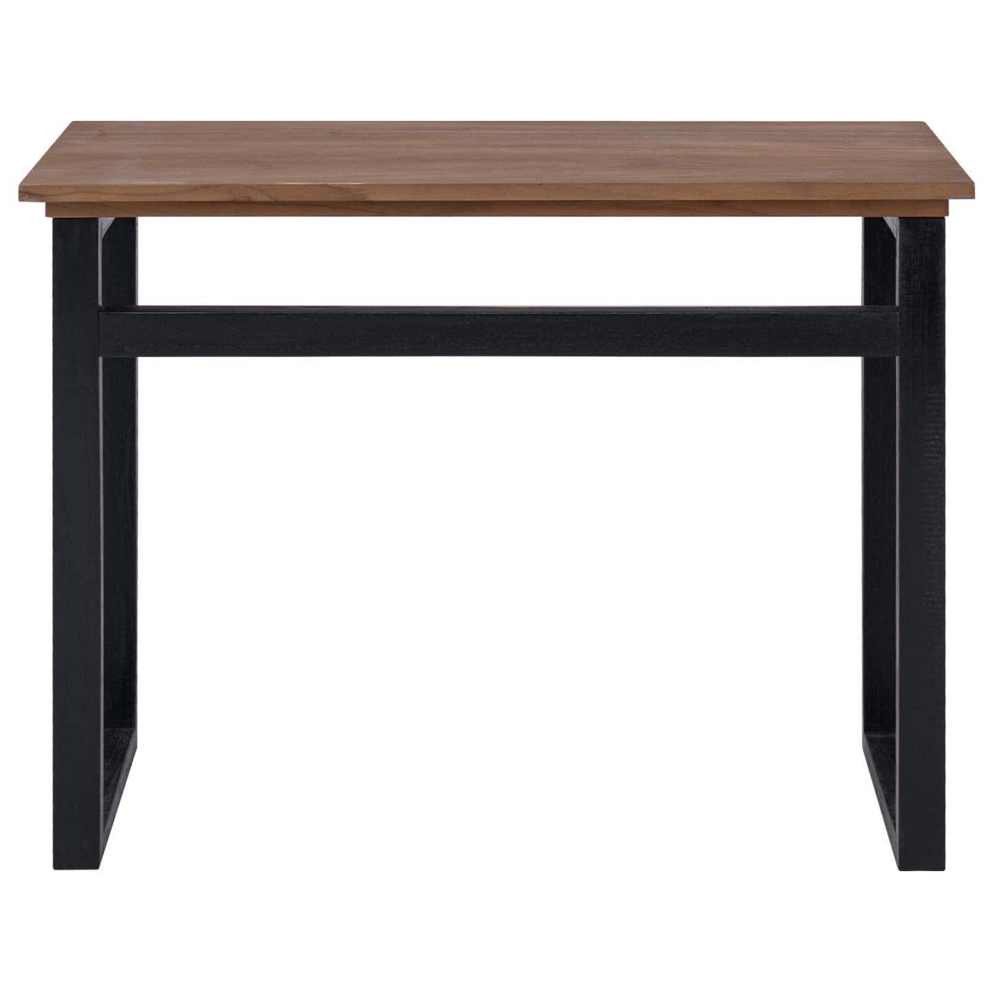 Bureau Naturel Massief Teakhout 100 x 45 x 75cm is nu te koop bij PeponiXL, paradijselijk wonen!