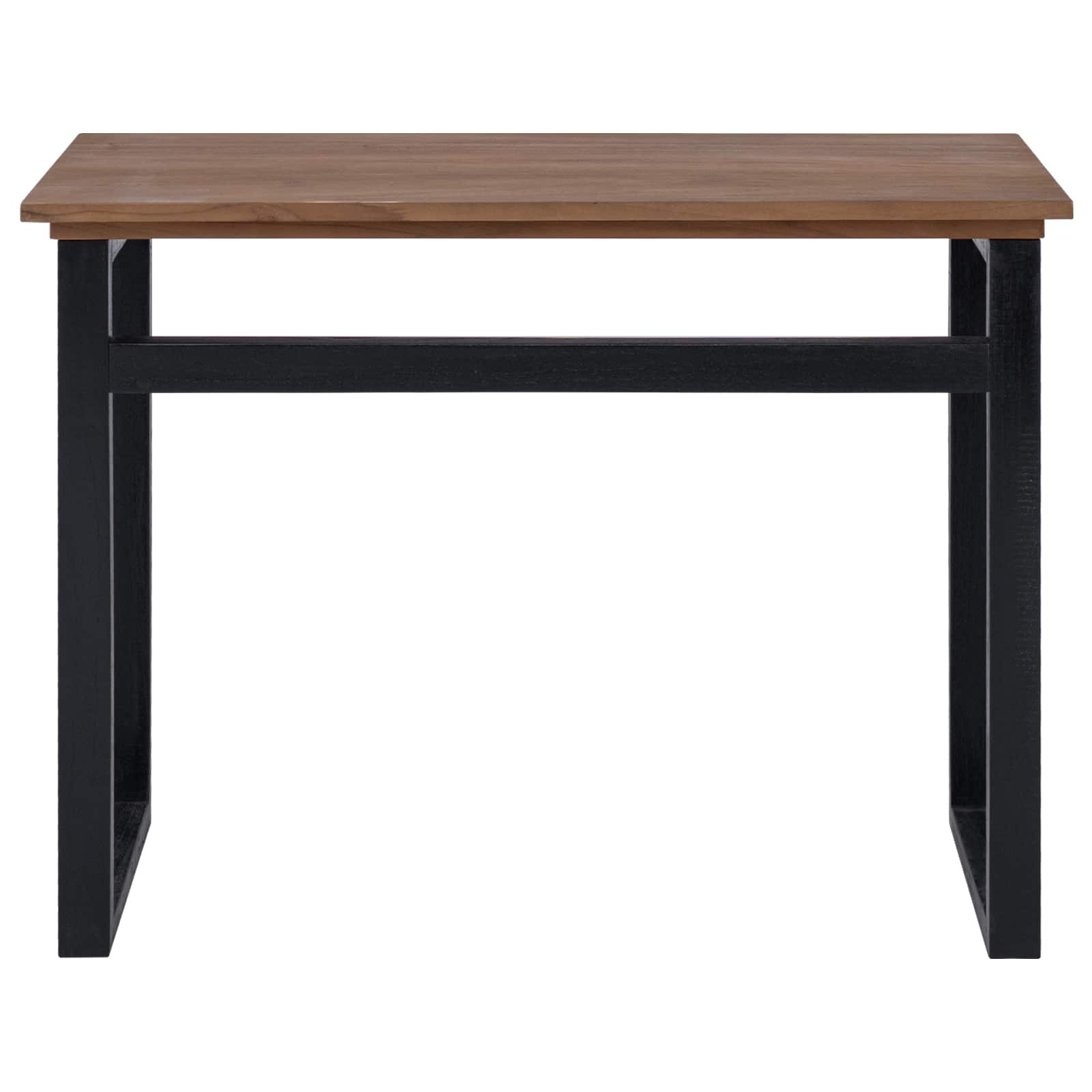 Bureau Naturel Massief Teakhout 100 x 45 x 75cm is nu te koop bij PeponiXL, paradijselijk wonen!