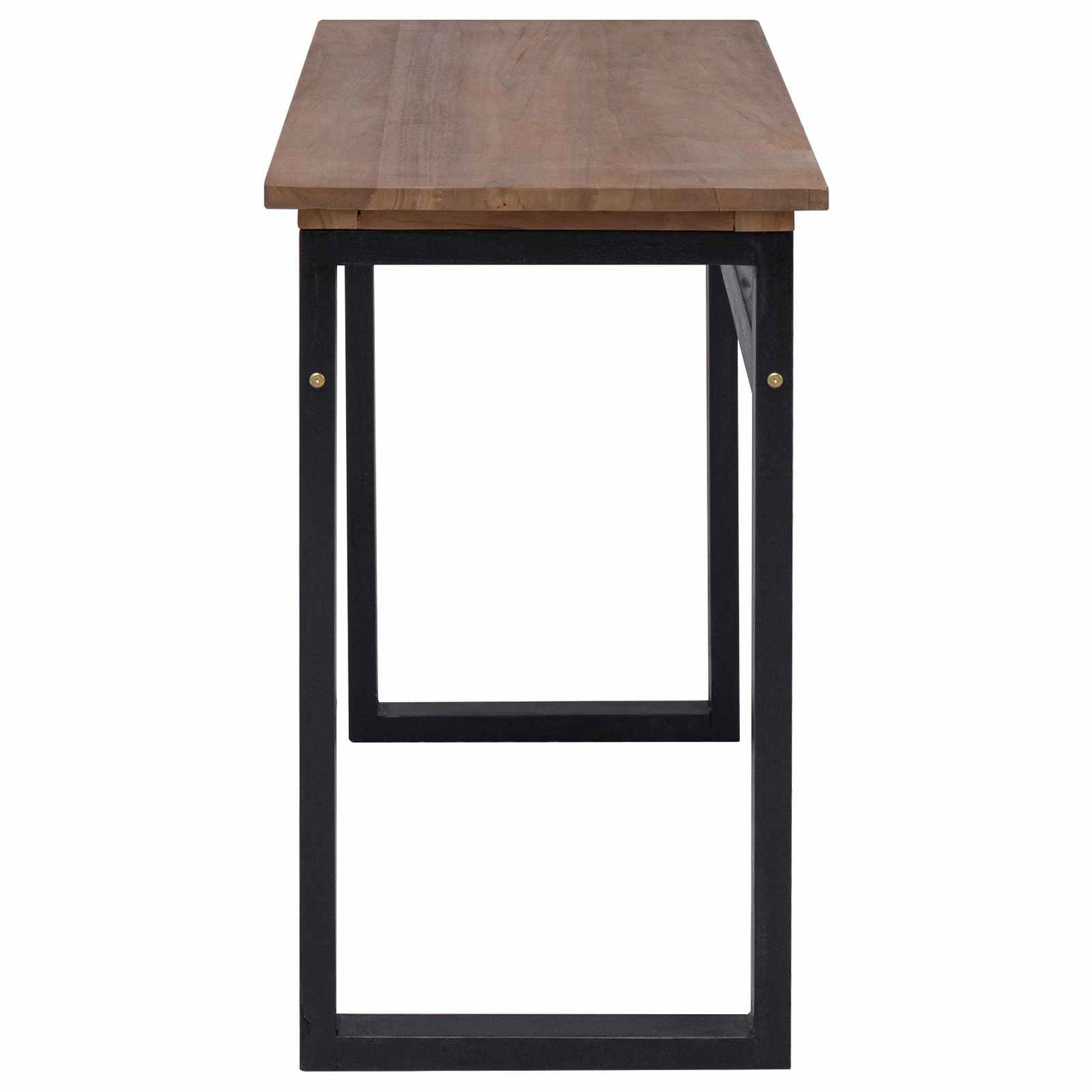 Bureau Naturel Massief Teakhout 100 x 45 x 75cm is nu te koop bij PeponiXL, paradijselijk wonen!