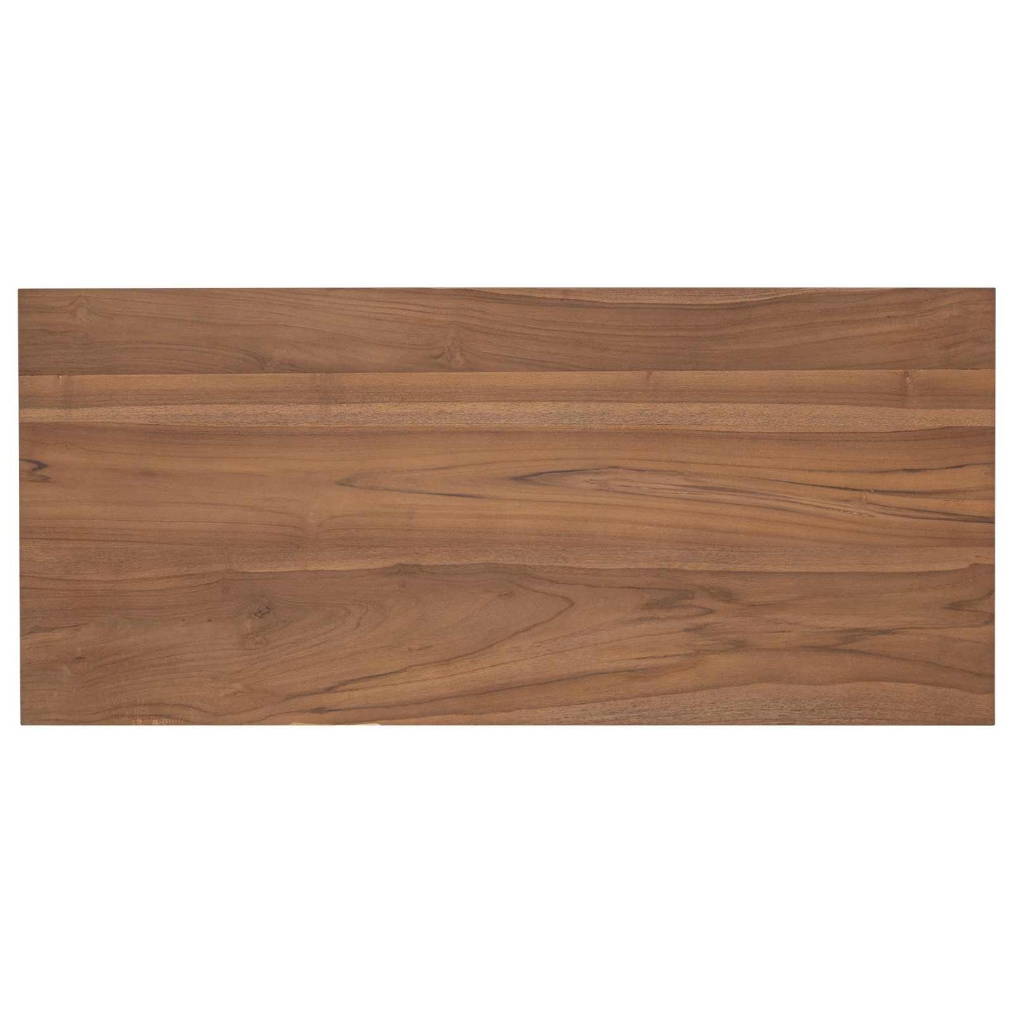 Bureau Naturel Massief Teakhout 100 x 45 x 75cm is nu te koop bij PeponiXL, paradijselijk wonen!