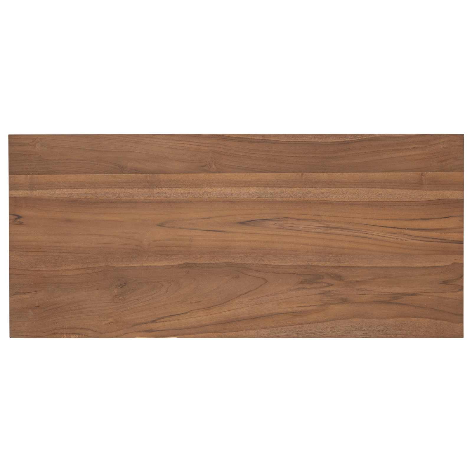 Bureau Naturel Massief Teakhout 100 x 45 x 75cm is nu te koop bij PeponiXL, paradijselijk wonen!