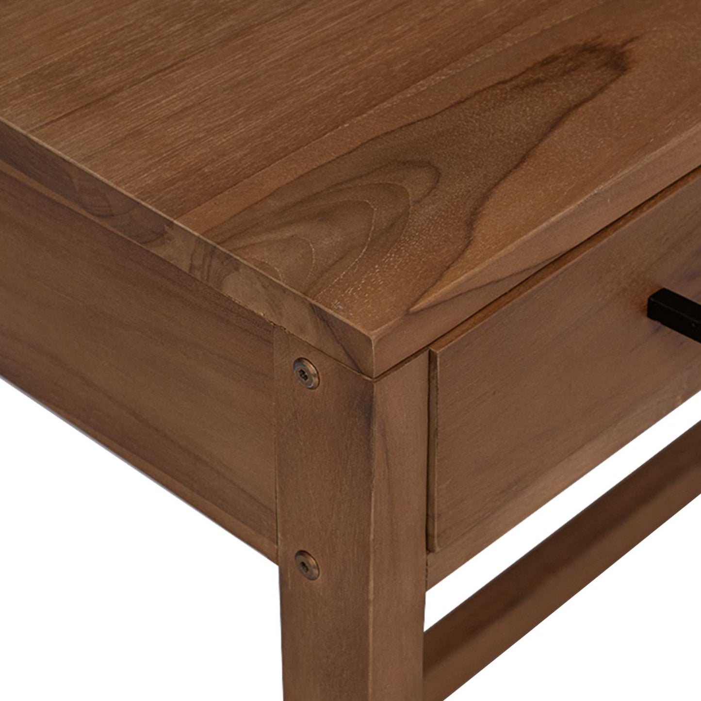 Bureau met lades Naturel Massief Teakhout 80 x 50 x 75 cm is nu te koop bij PeponiXL, paradijselijk wonen!