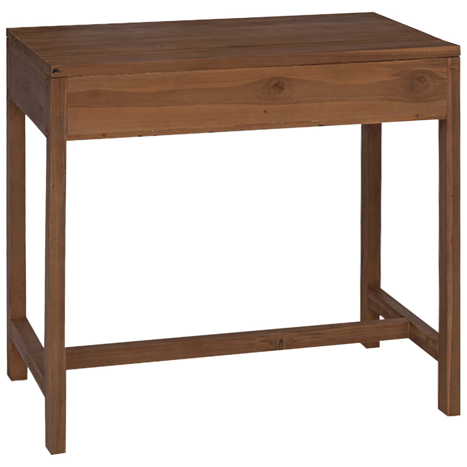 Bureau met lades Naturel Massief Teakhout 80 x 50 x 75 cm is nu te koop bij PeponiXL, paradijselijk wonen!