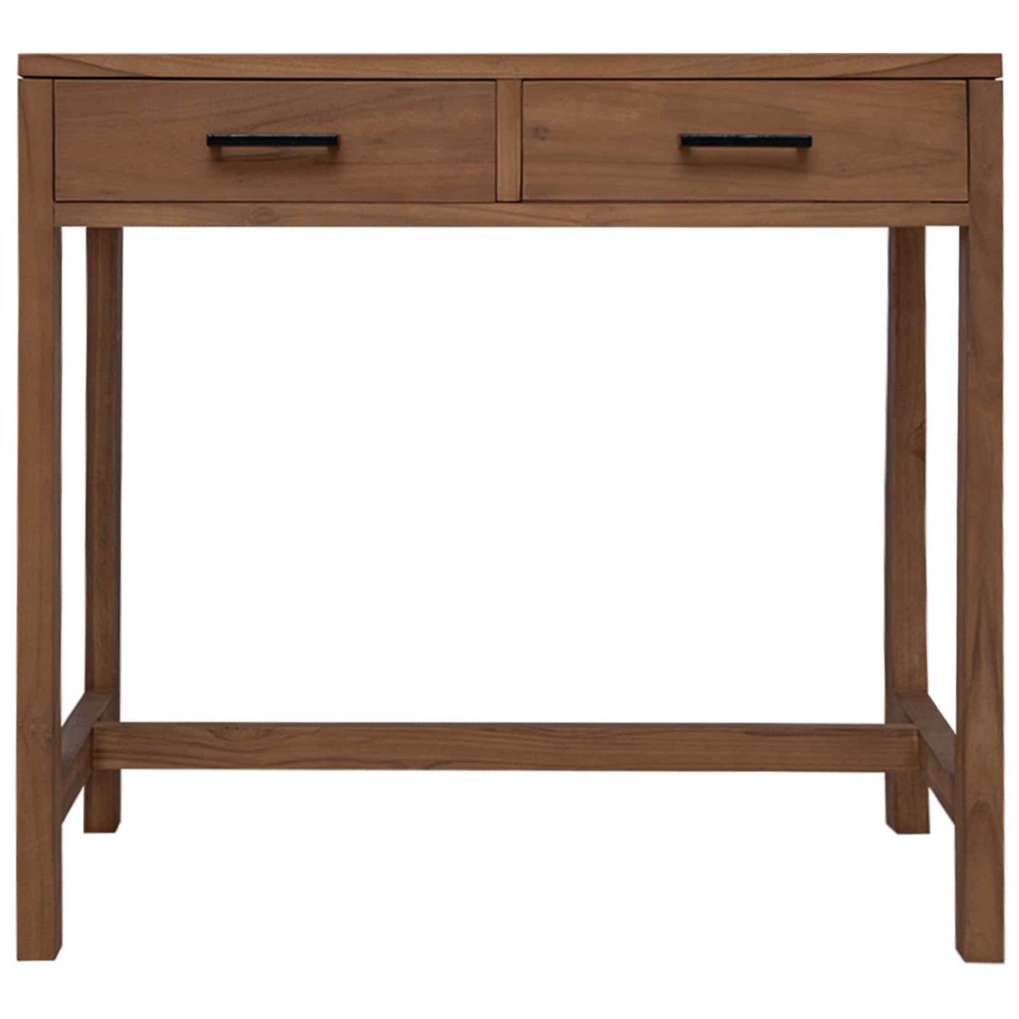 Bureau met lades Naturel Massief Teakhout 80 x 50 x 75 cm is nu te koop bij PeponiXL, paradijselijk wonen!
