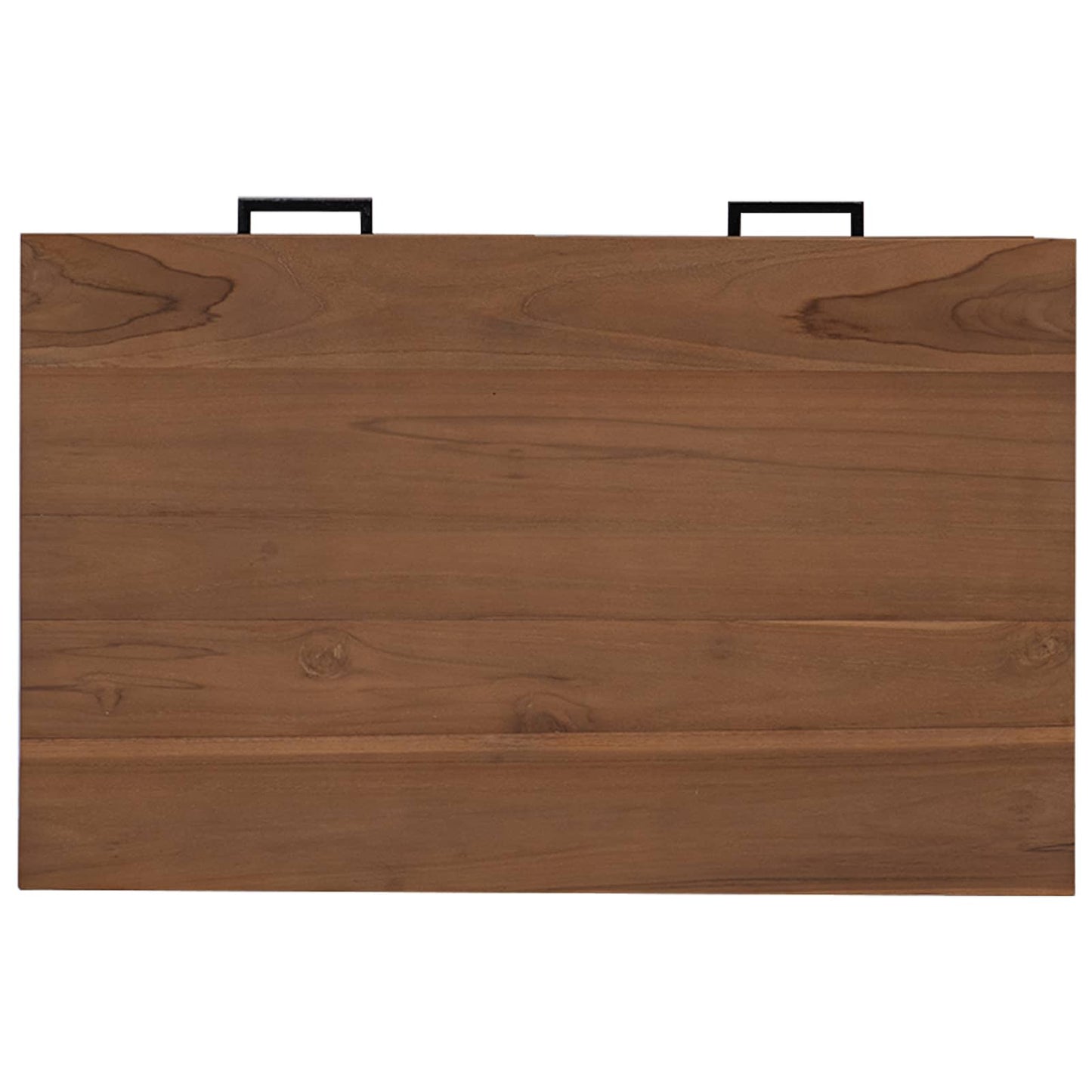 Bureau met lades Naturel Massief Teakhout 80 x 50 x 75 cm is nu te koop bij PeponiXL, paradijselijk wonen!