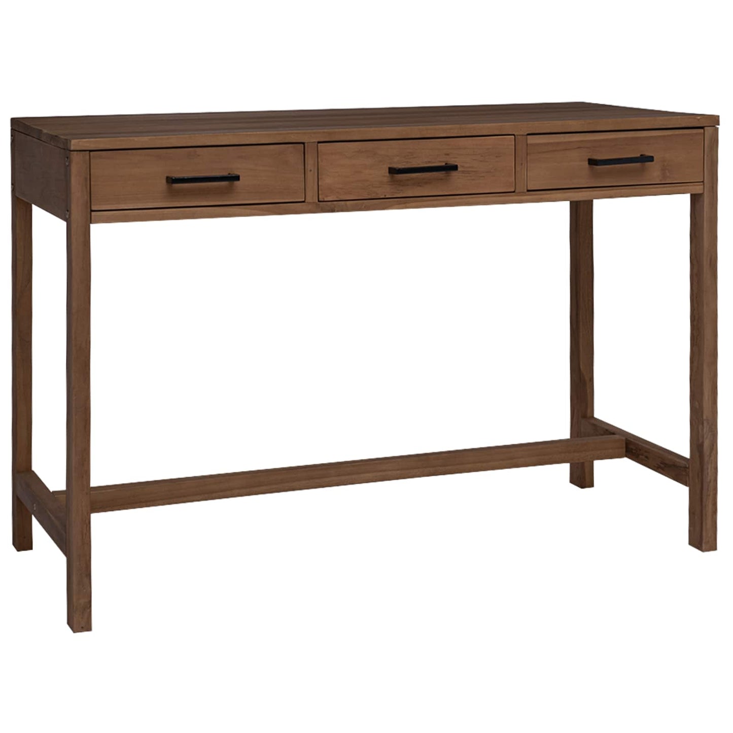 Bureau met lades Naturel Massief Teakhout 110 x 50 x 75 cm is nu te koop bij PeponiXL, paradijselijk wonen!