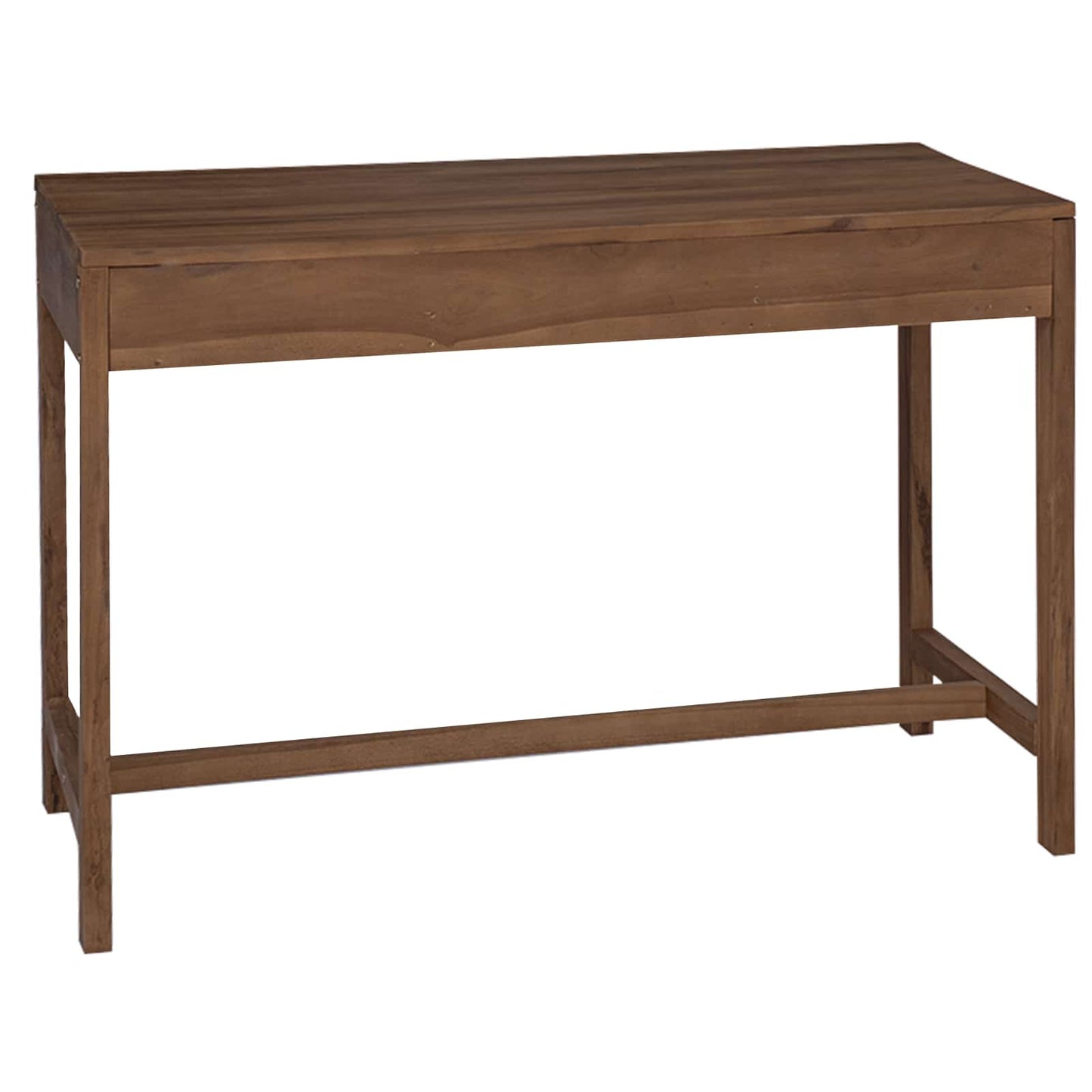 Bureau met lades Naturel Massief Teakhout 110 x 50 x 75 cm is nu te koop bij PeponiXL, paradijselijk wonen!