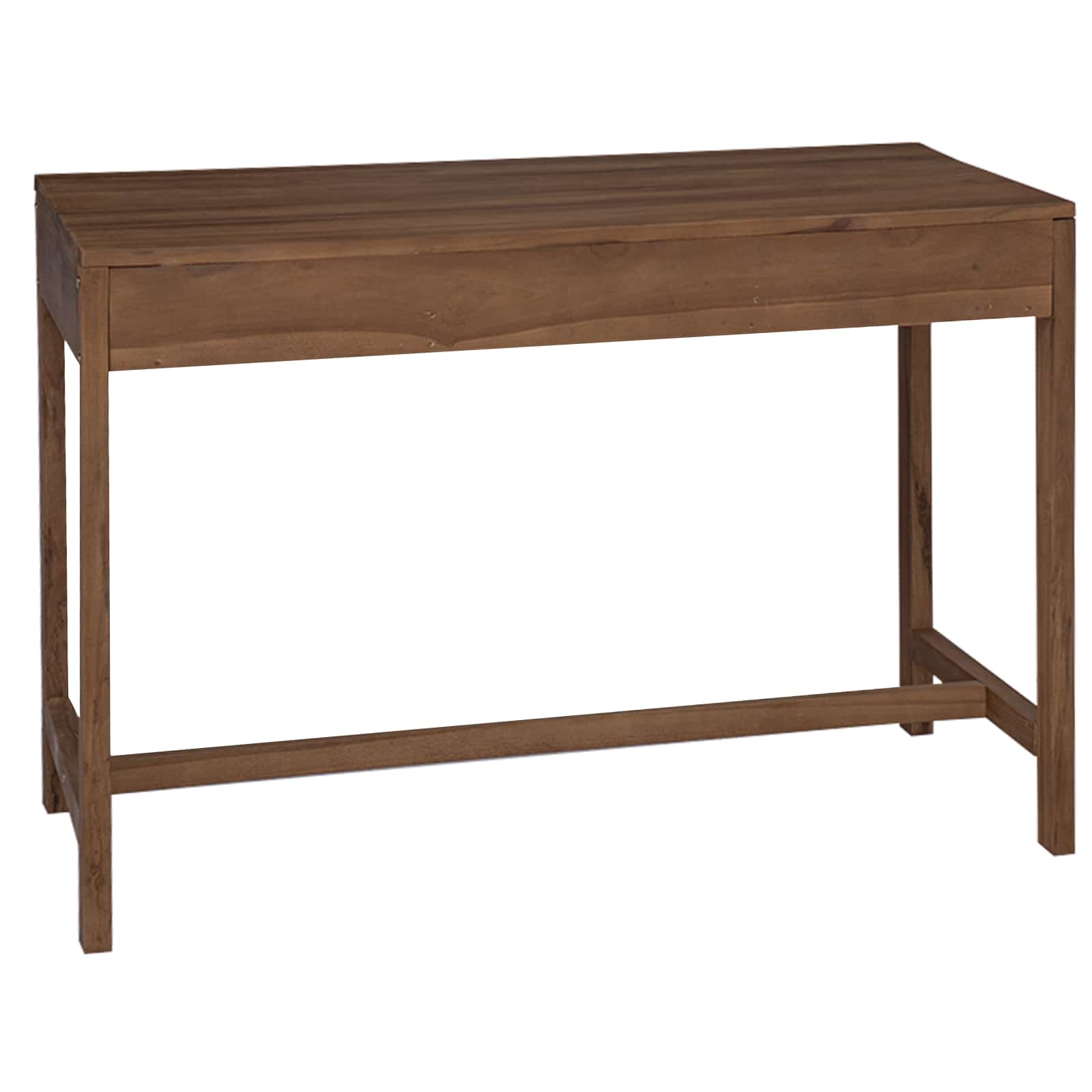 Bureau met lades Naturel Massief Teakhout 110 x 50 x 75 cm is nu te koop bij PeponiXL, paradijselijk wonen!