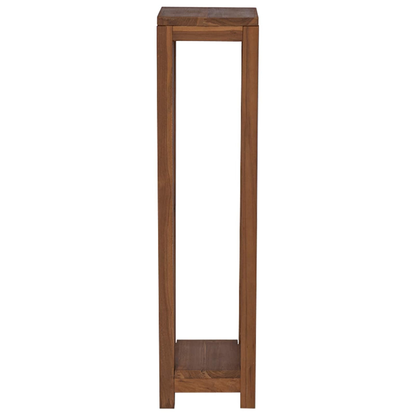 Plantenstandaard 2 st Naturel 25 x 25 x 100 cm Massief Teakhout is nu te koop bij PeponiXL, paradijselijk wonen!