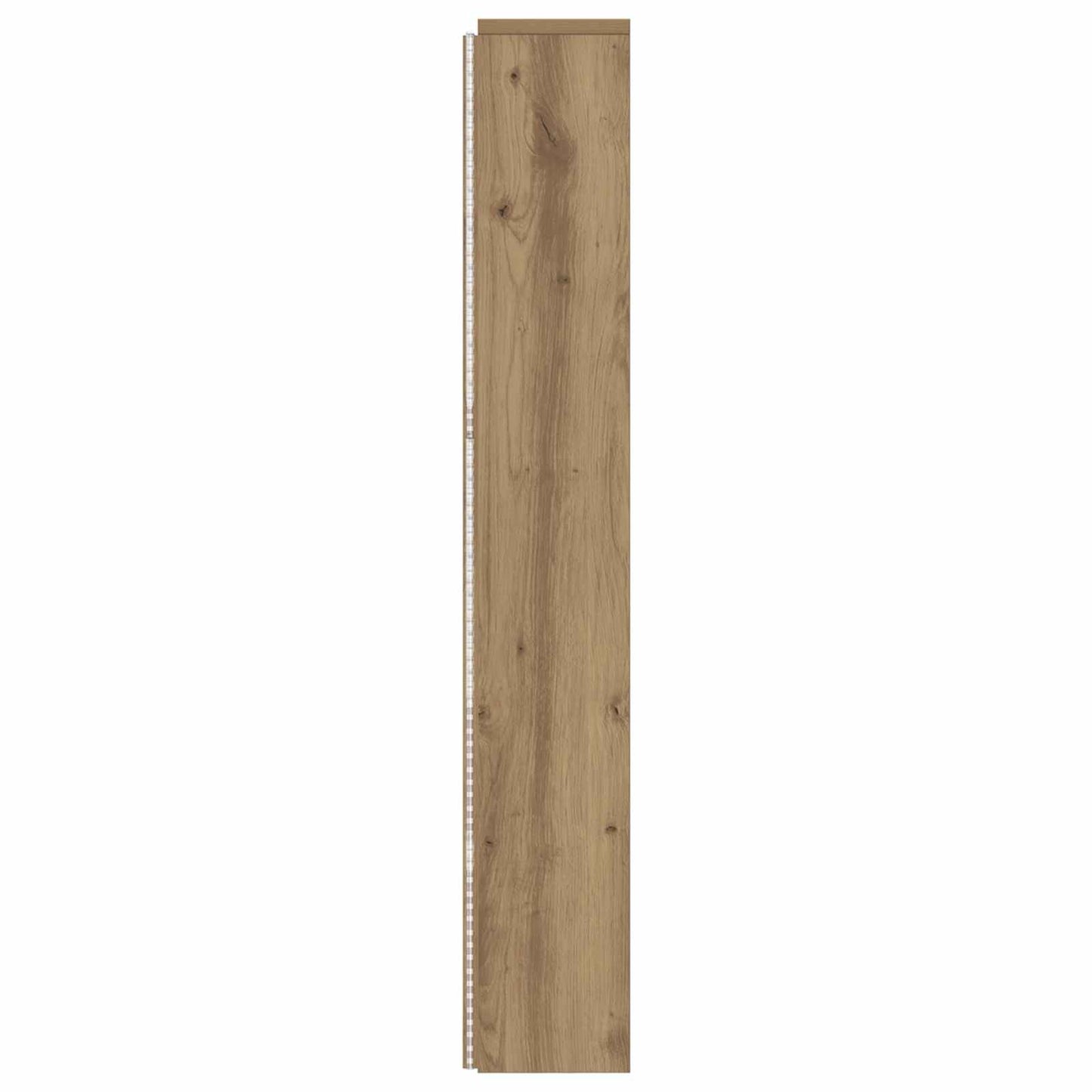 Hoofdbord Kast met LED Artisan Eik 140 x 16,5 x 103,5 cm is nu te koop bij PeponiXL, paradijselijk wonen!