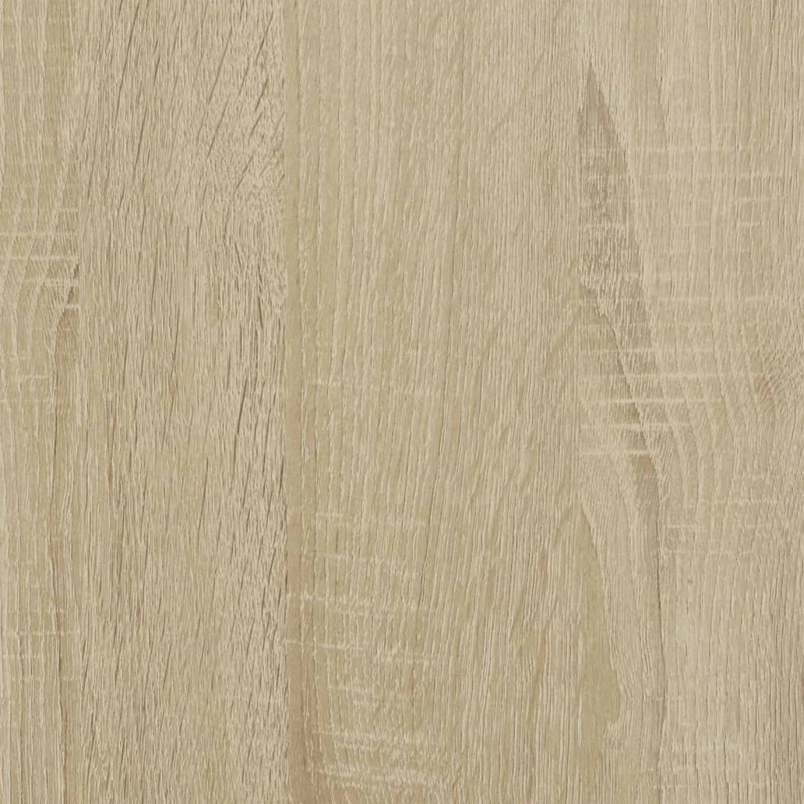 TV-kast met LED met lade Sonoma 165 x 34 x 40 cm Bewerkt hout is nu te koop bij PeponiXL, paradijselijk wonen!