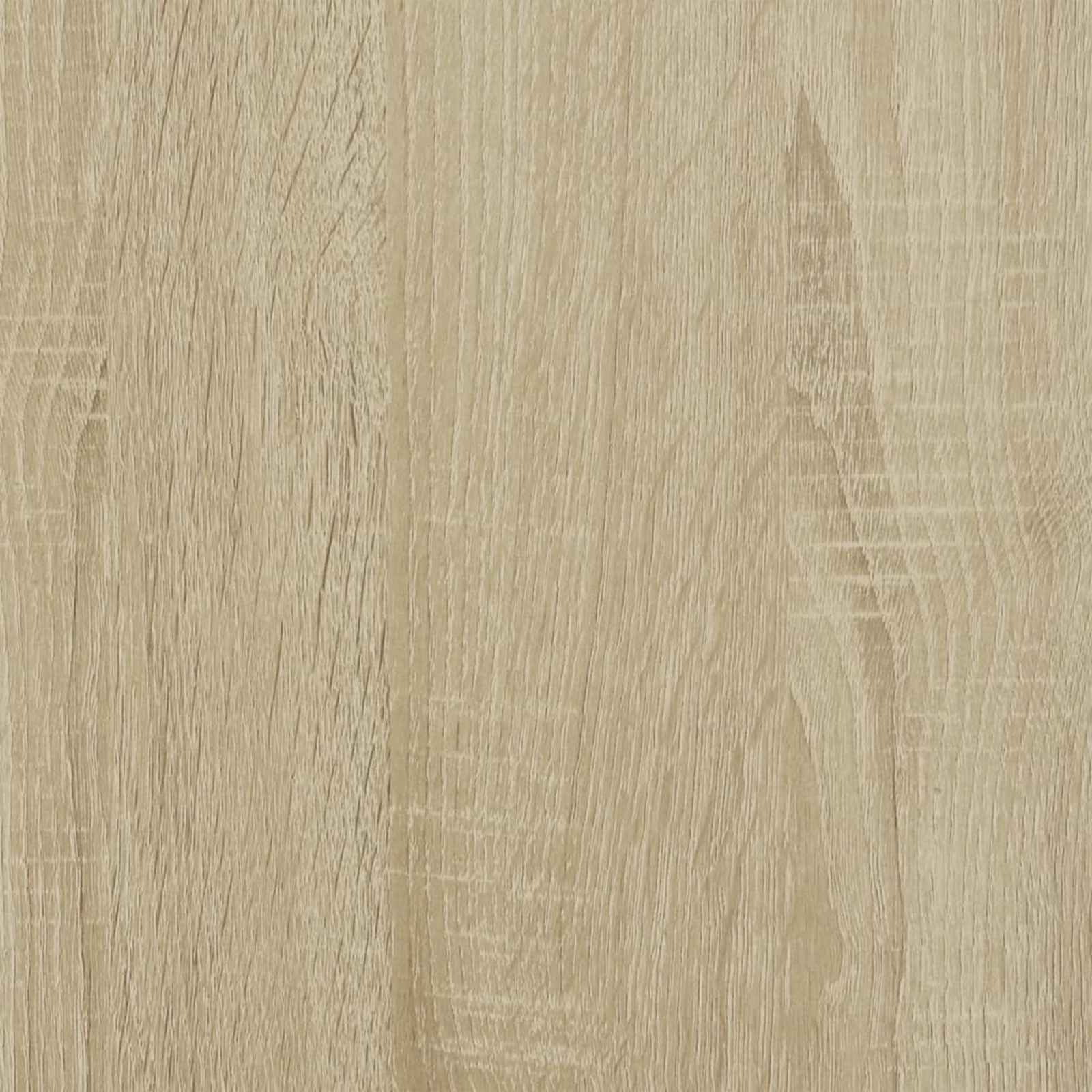 TV-kast met LED met lade Sonoma 140 x 34 x 40 cm Bewerkt hout is nu te koop bij PeponiXL, paradijselijk wonen!