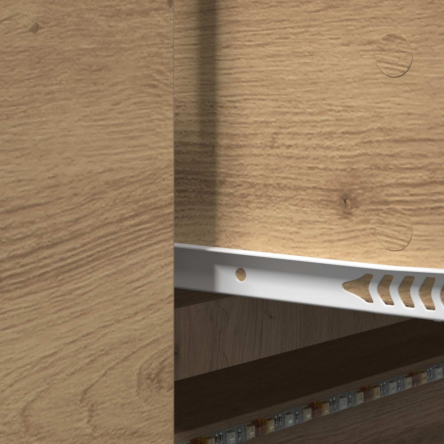 TV-kast met LED Artisan Eiken 140 x 34 x 40 cm Bewerkt hout is nu te koop bij PeponiXL, paradijselijk wonen!