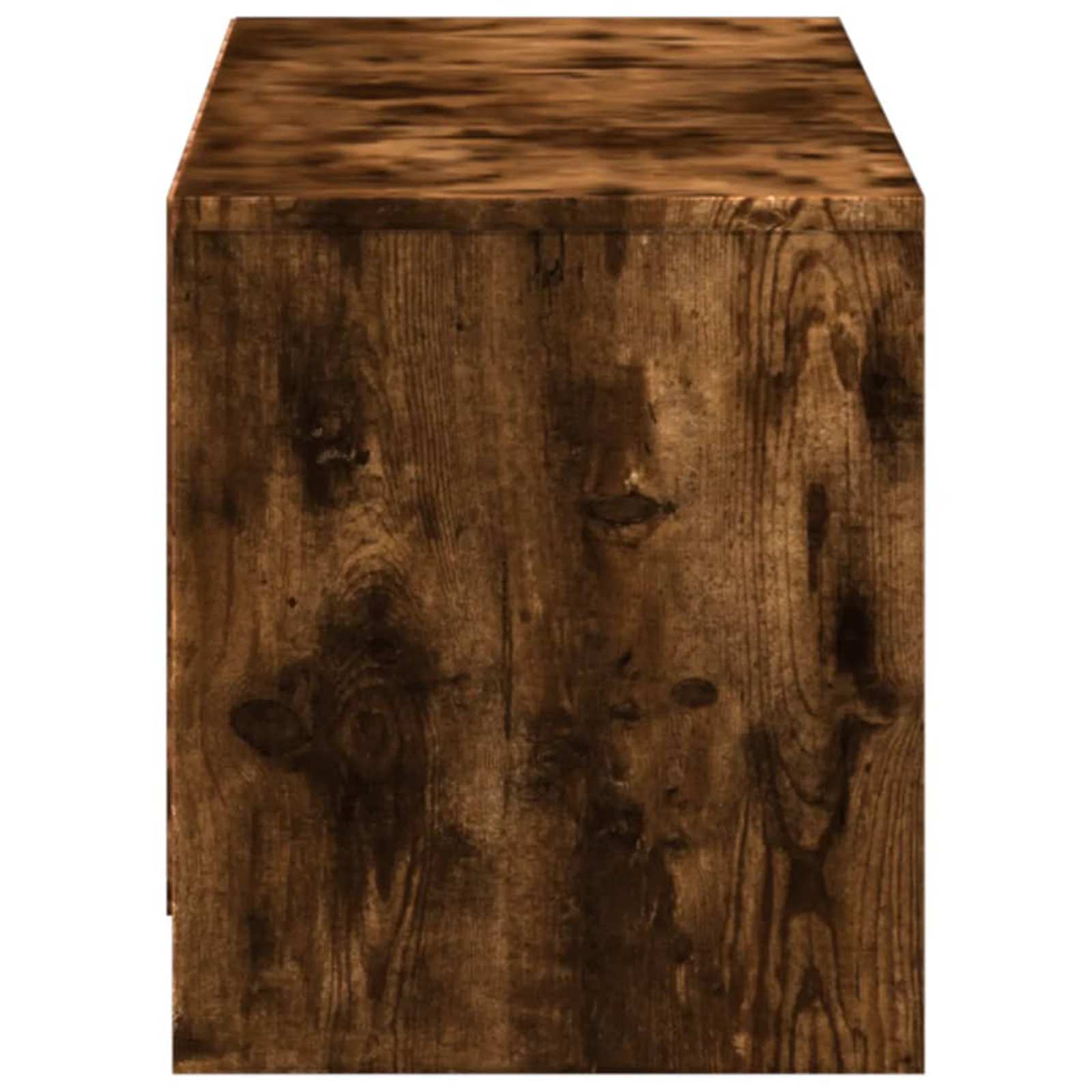 TV-kast met LED Gerookt eiken 140 x 34 x 40 cm Bewerkt hout is nu te koop bij PeponiXL, paradijselijk wonen!