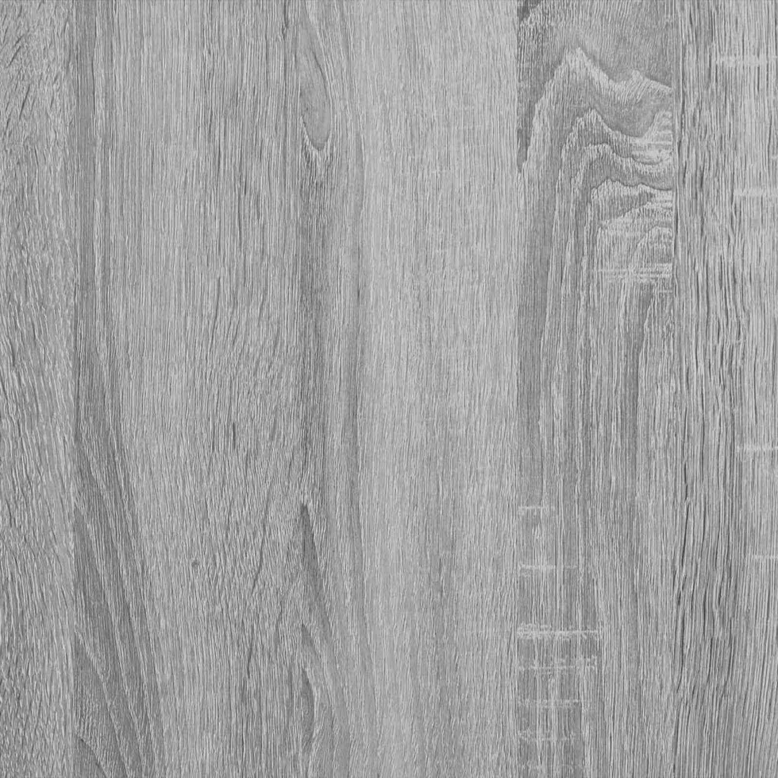 TV-kast met LED Grijs Sonoma 140 x 34 x 40 cm Bewerkt hout is nu te koop bij PeponiXL, paradijselijk wonen!