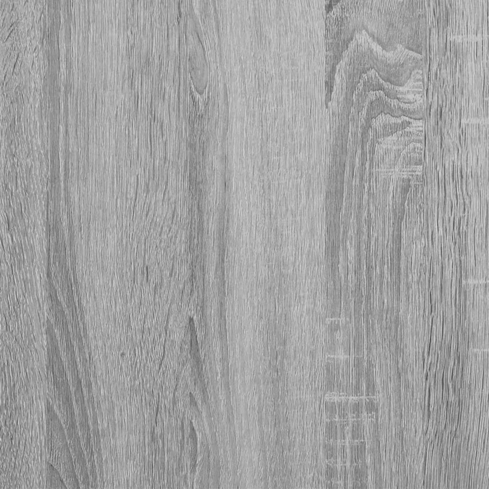 TV-kast met LED Grijs Sonoma 165 x 34 x 40 cm Bewerkt hout is nu te koop bij PeponiXL, paradijselijk wonen!