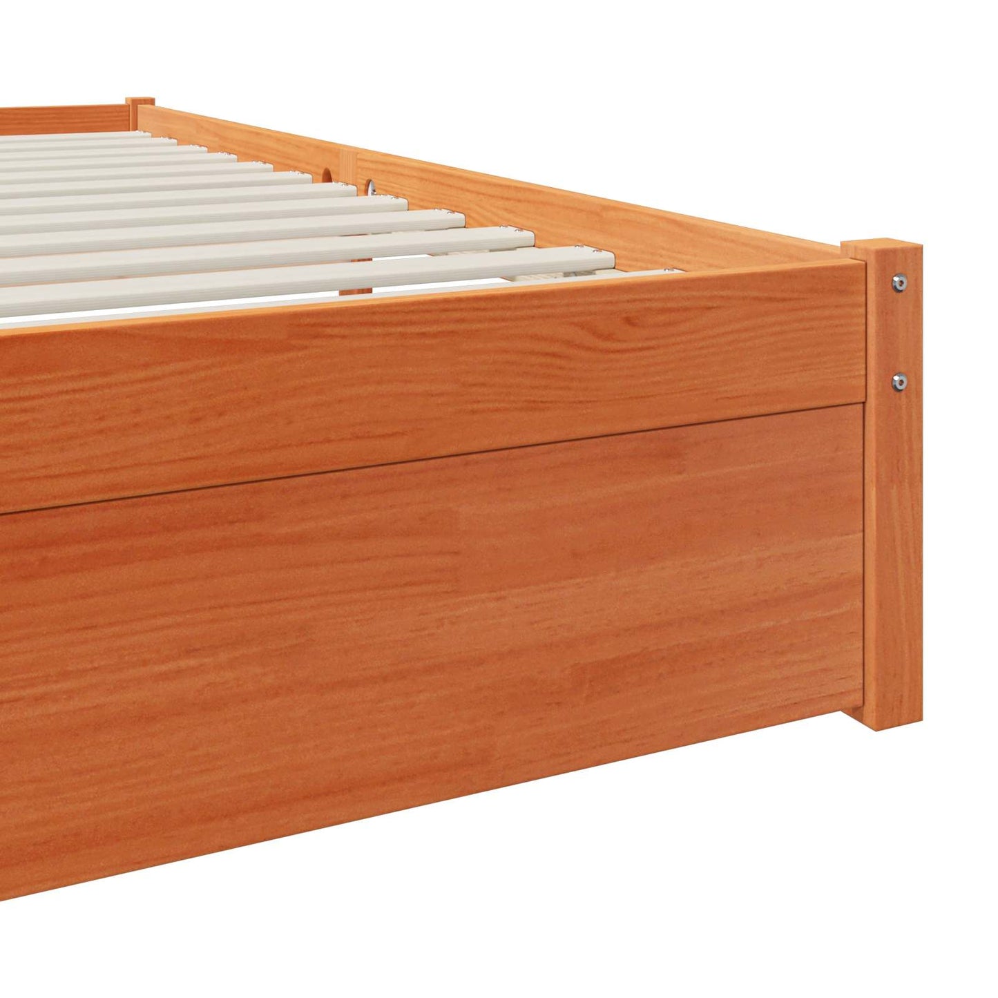 Bedframe Massief dennenhout is nu te koop bij PeponiXL, paradijselijk wonen!