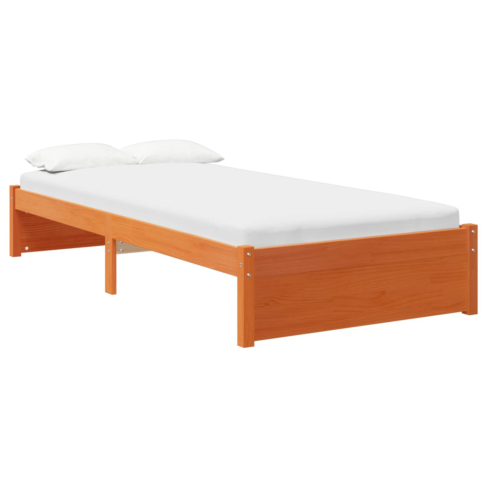 Bedframe Massief dennenhout is nu te koop bij PeponiXL, paradijselijk wonen!