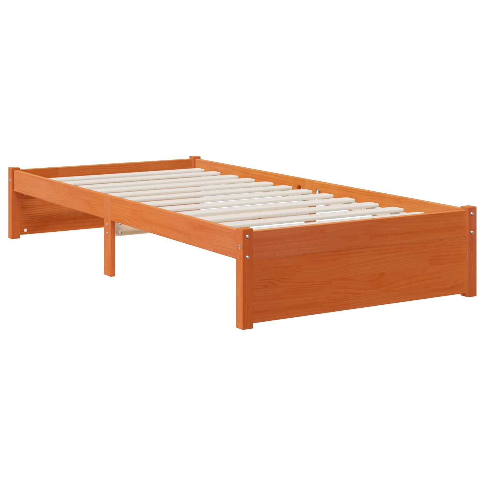 Bedframe Massief dennenhout is nu te koop bij PeponiXL, paradijselijk wonen!