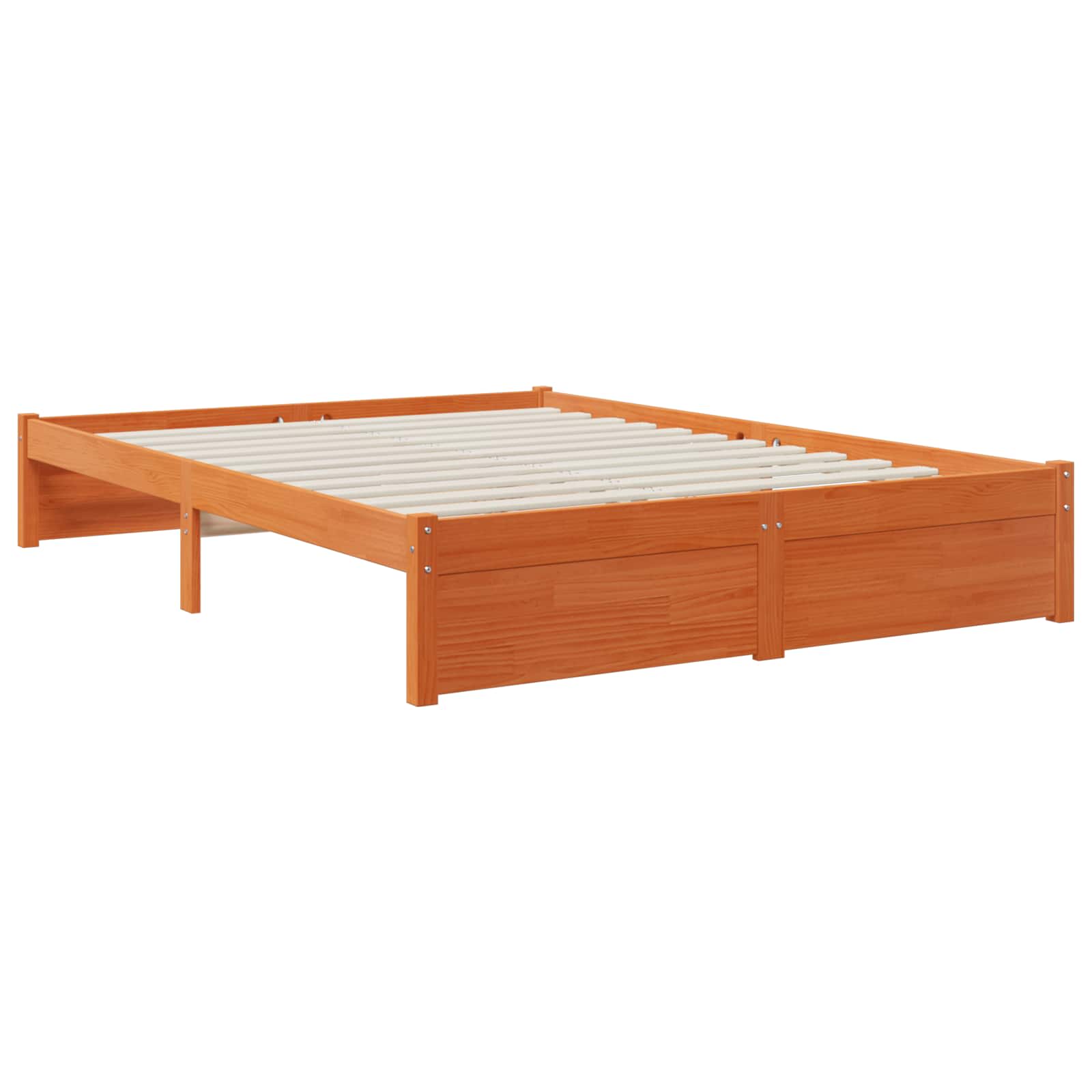 Bedframe Massief dennenhout is nu te koop bij PeponiXL, paradijselijk wonen!