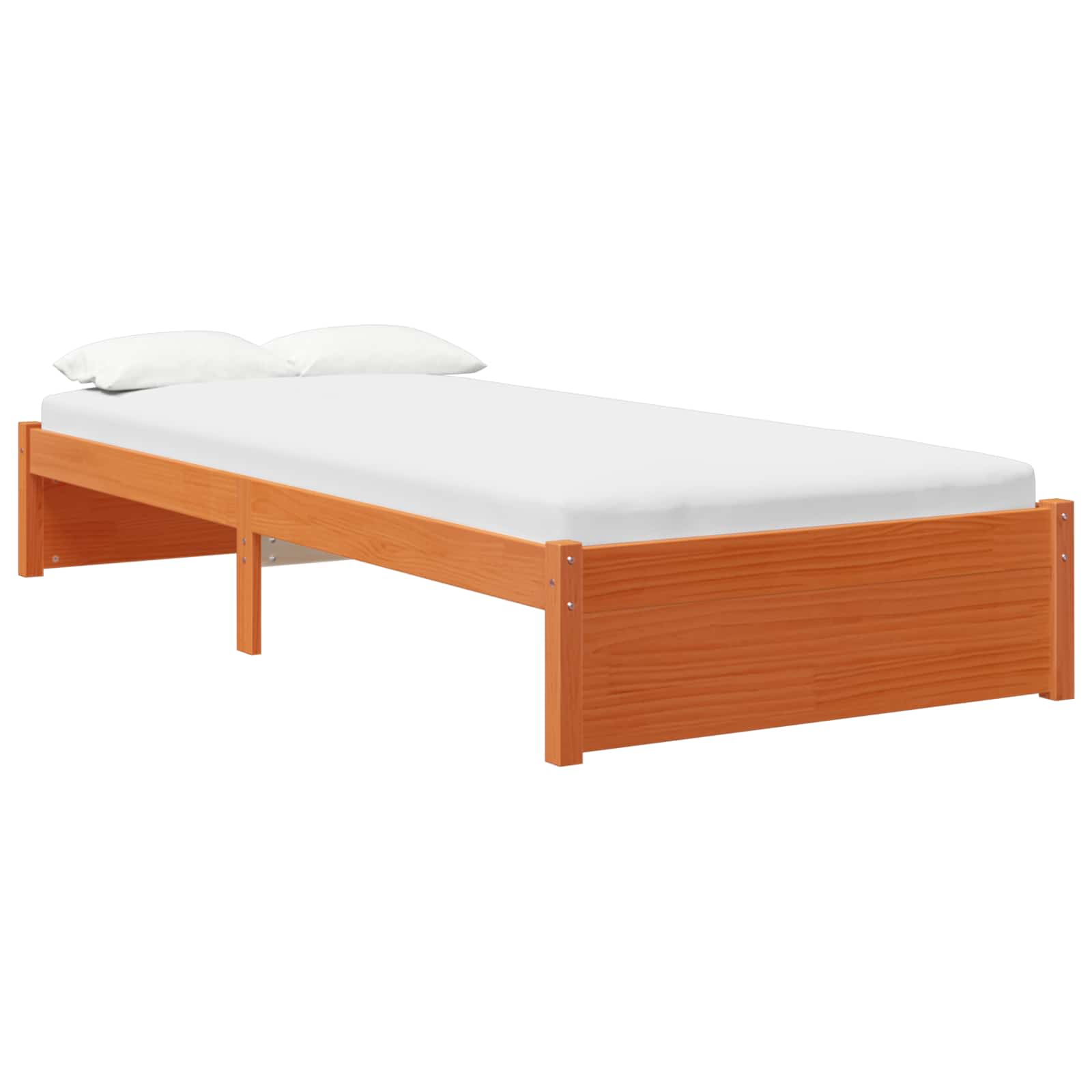 Bedframe Massief dennenhout is nu te koop bij PeponiXL, paradijselijk wonen!