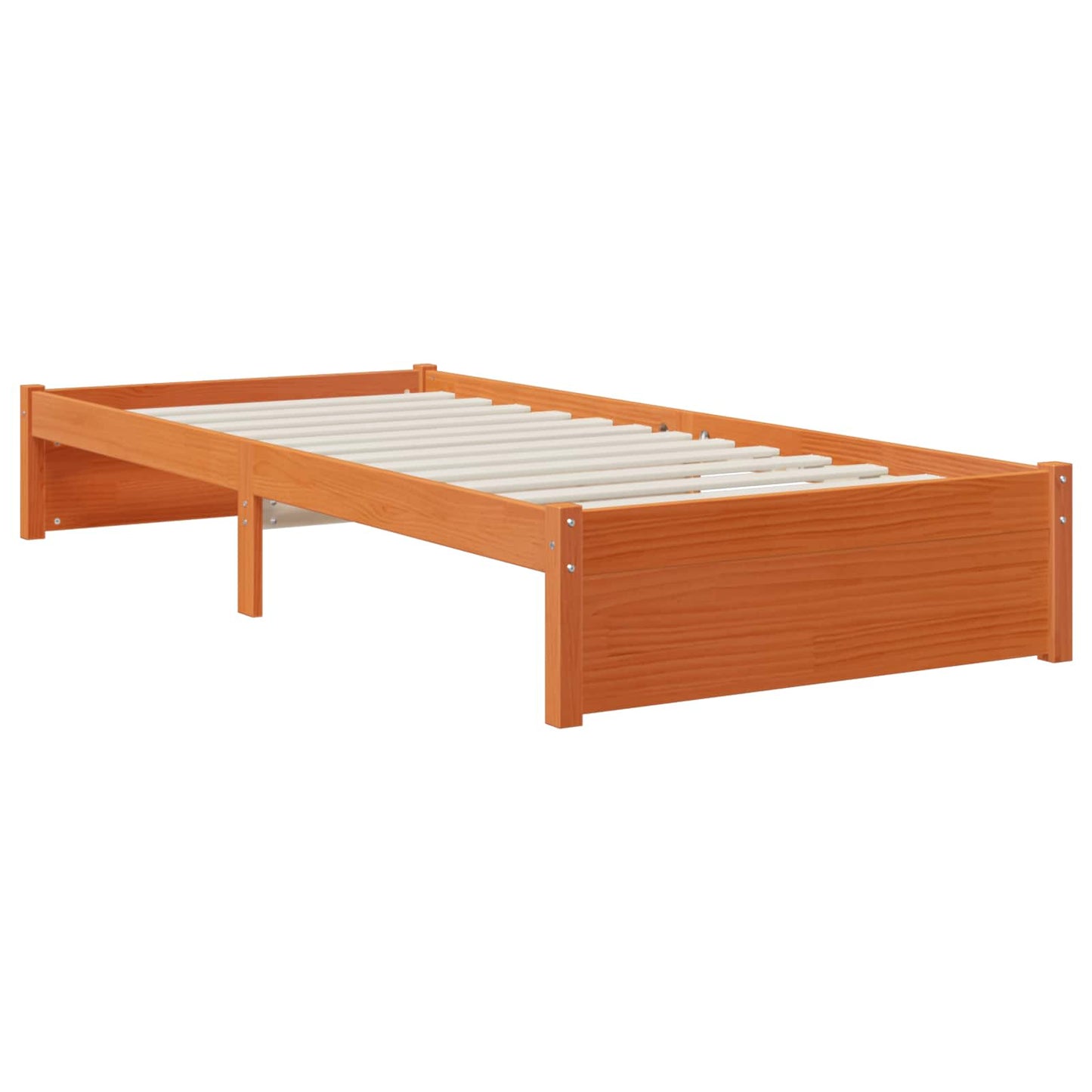 Bedframe Massief dennenhout is nu te koop bij PeponiXL, paradijselijk wonen!