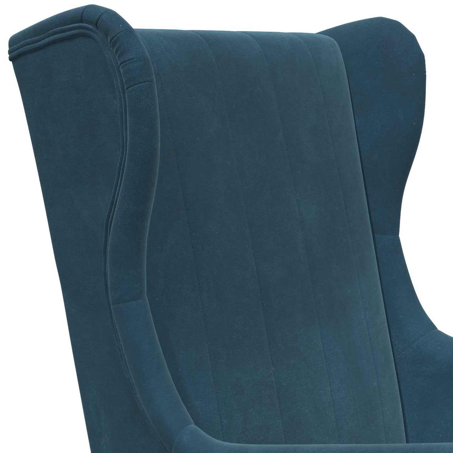 Fauteuil Blauw Fluweel is nu te koop bij PeponiXL, paradijselijk wonen!