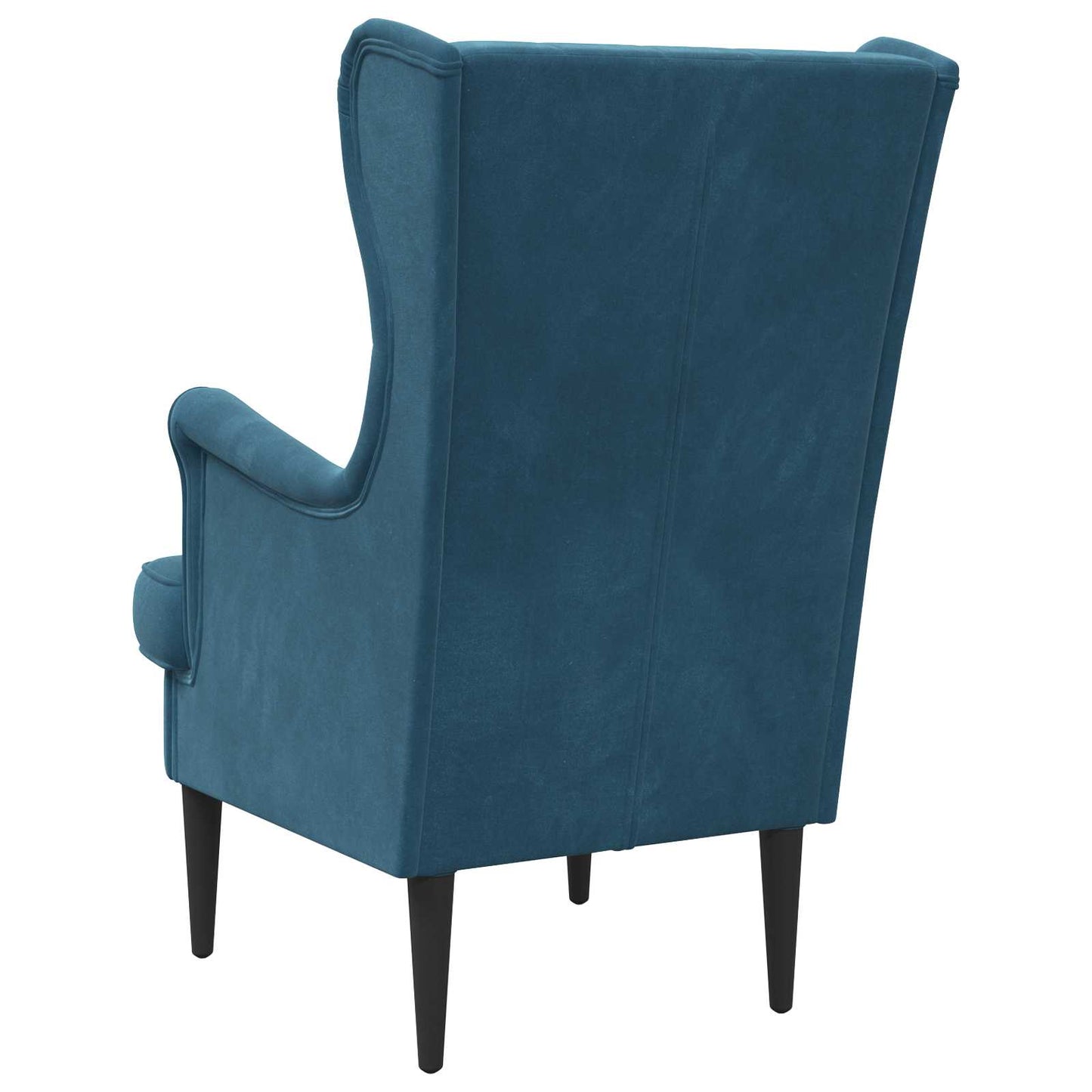 Fauteuil Blauw Fluweel is nu te koop bij PeponiXL, paradijselijk wonen!