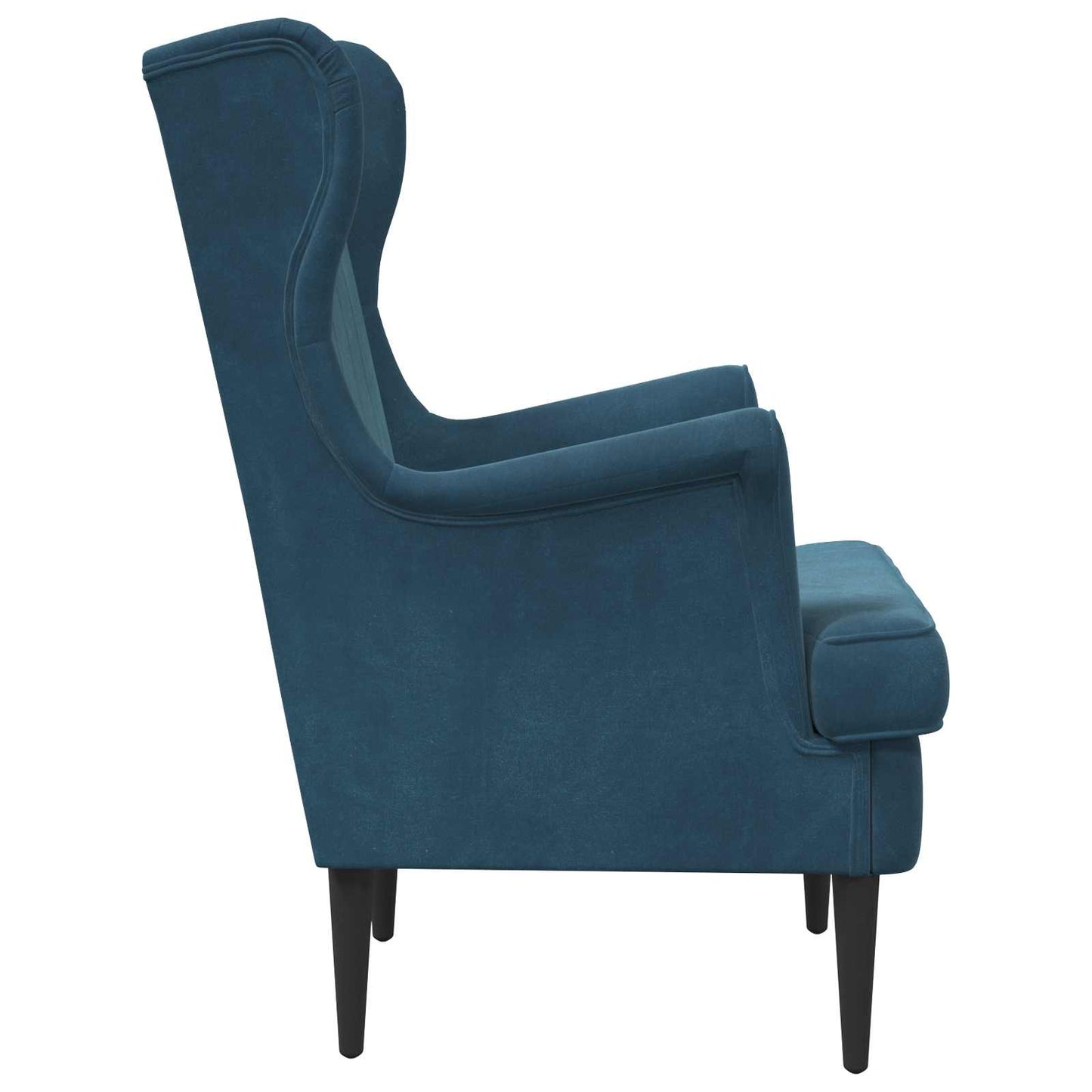 Fauteuil Blauw Fluweel is nu te koop bij PeponiXL, paradijselijk wonen!