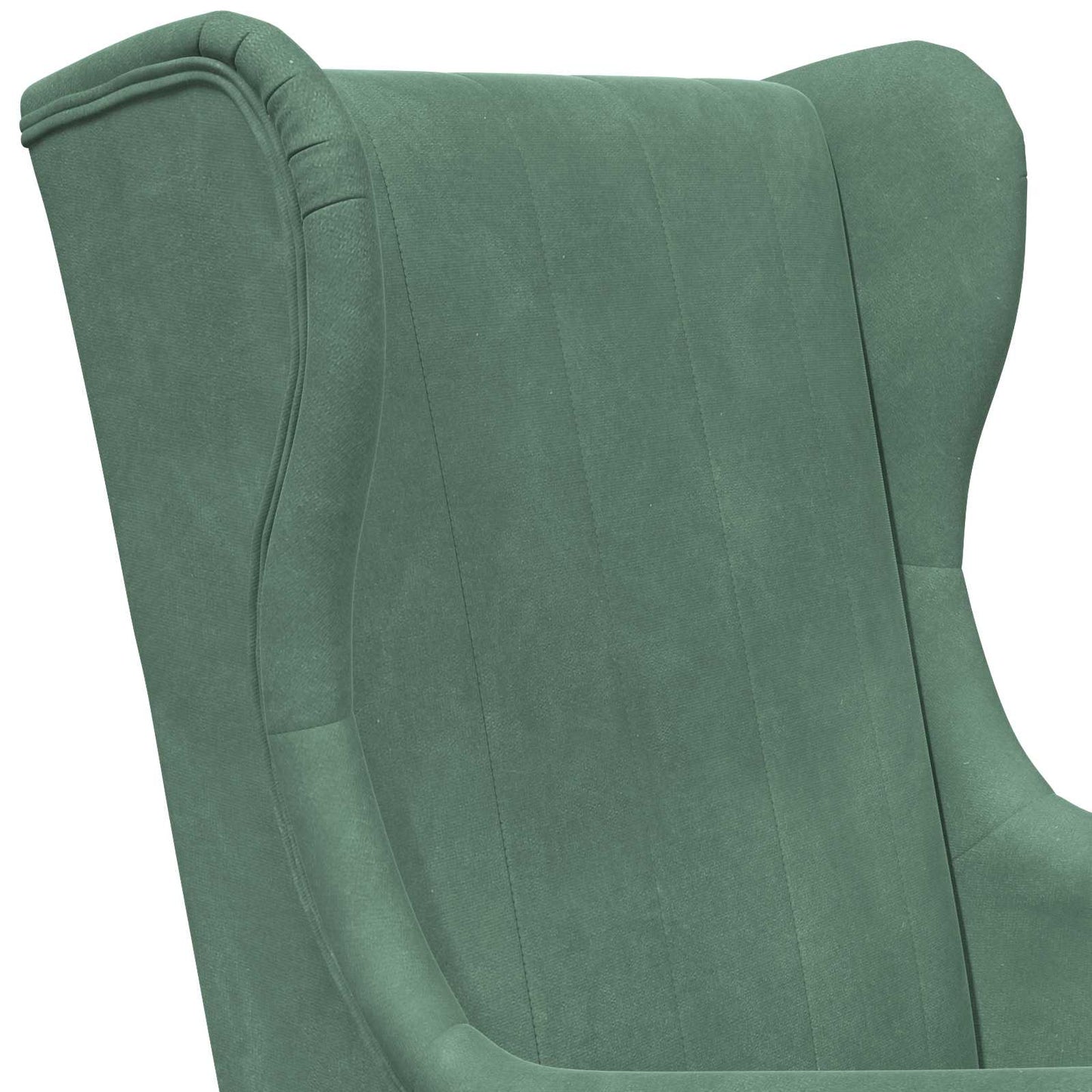Fauteuil Zeegroen Fluweel is nu te koop bij PeponiXL, paradijselijk wonen!