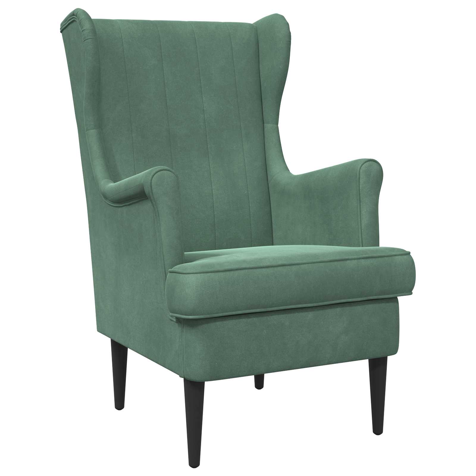 Fauteuil Zeegroen Fluweel is nu te koop bij PeponiXL, paradijselijk wonen!