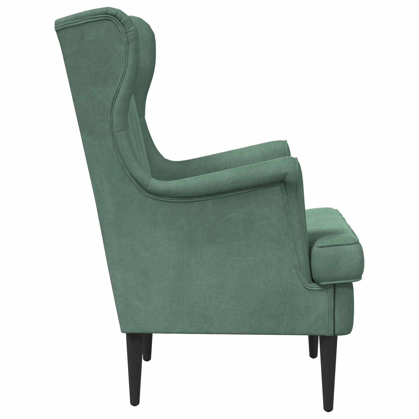 Fauteuil Zeegroen Fluweel is nu te koop bij PeponiXL, paradijselijk wonen!